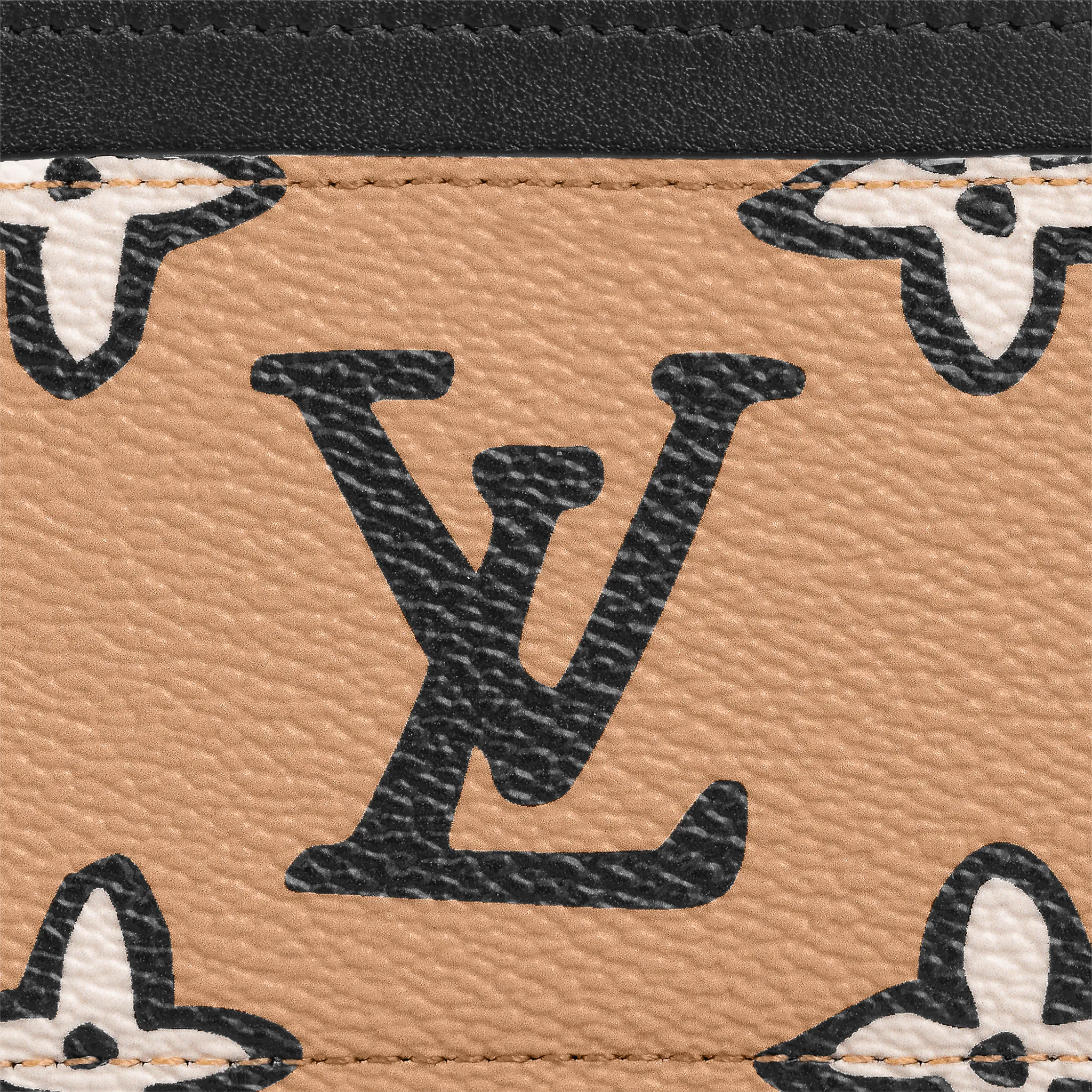 Louis Vuitton Card Holder Autres Toiles Monogram in Beige - Small Leather Goods M80694