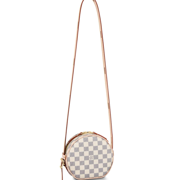 Louis Vuitton Damier Azur Canvas Boite Chapeau Souple PM N40333