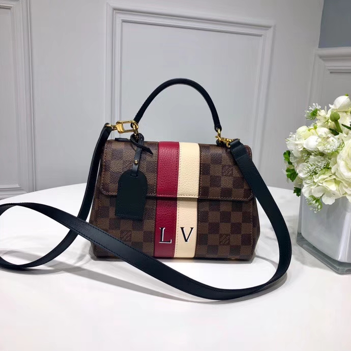 Louis Vuitton Damier Ebene Bond Street BB N41076