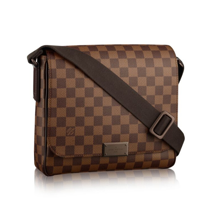 Louis Vuitton Damier Ebene Canvas District PM N41213