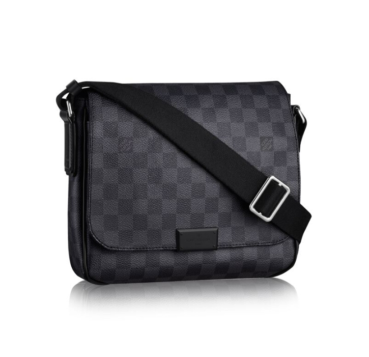 Louis Vuitton Damier Graphite Canvas District PM N41260