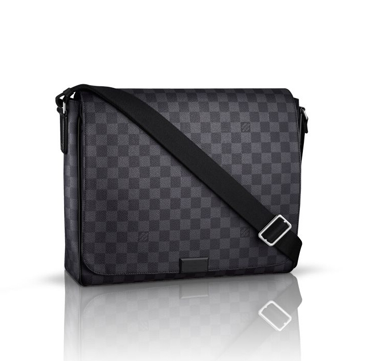 Louis Vuitton Damier Graphite Canvas District GM N41271