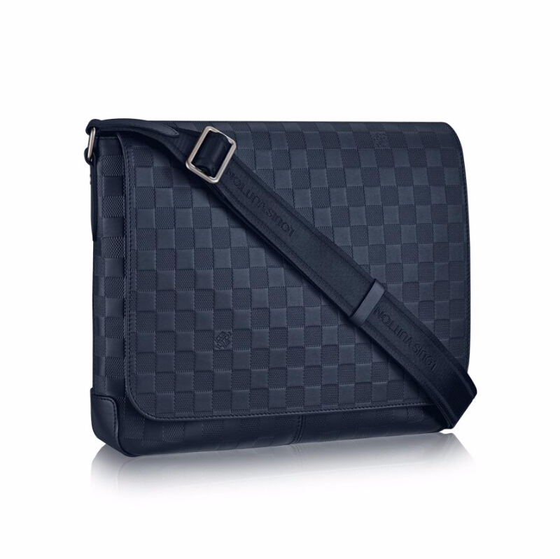 Louis Vuitton Damier Infini Leather District MM N41283 Cosmos