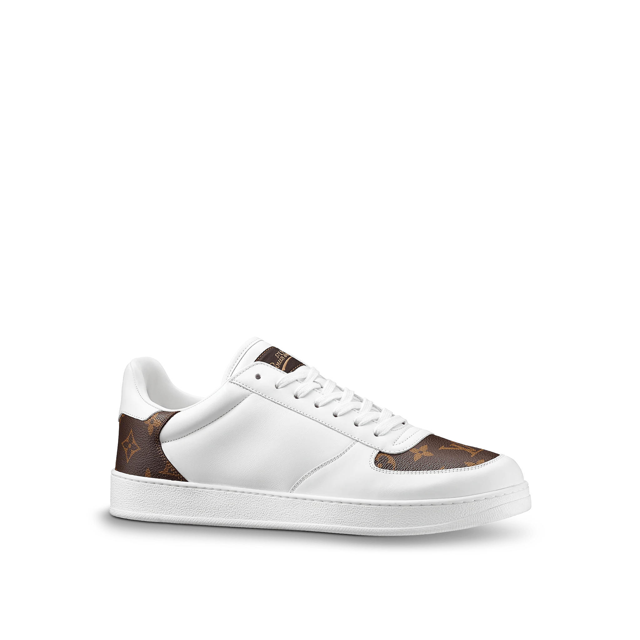 Louis Vuitton Rivoli Sneaker Men in White - Shoes 1A3MI2 Louis Vuitton Rivoli Sneaker Men in White - Shoes 1A3MI2