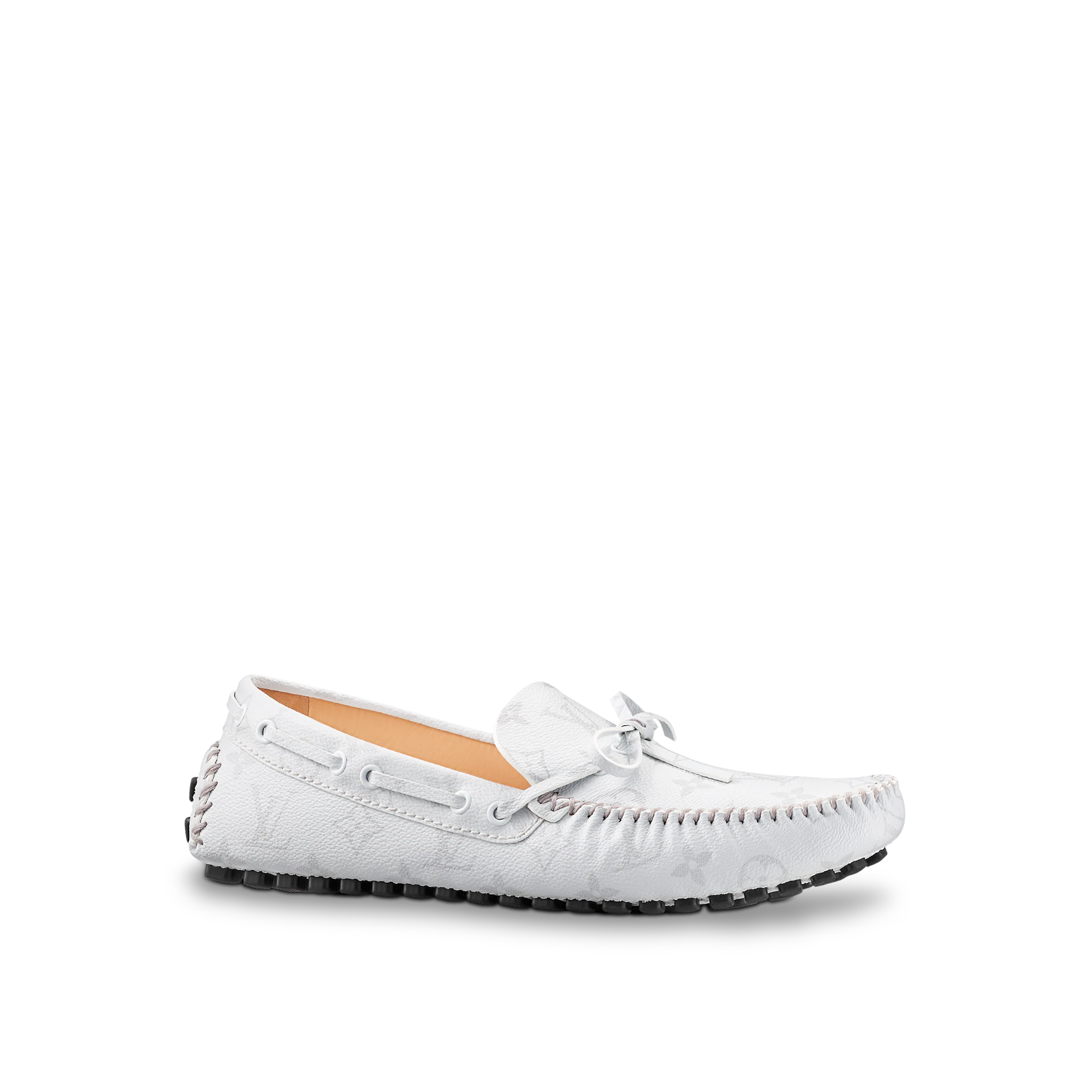 Louis Vuitton ARIZONA MOCASSIN in White - Shoes 1A3NBG