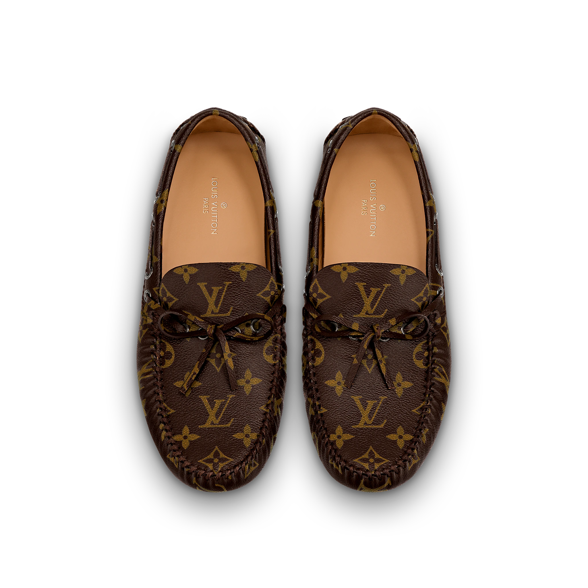 Louis Vuitton ARIZONA MOCASSIN in Brown - Shoes 1A3NCP
