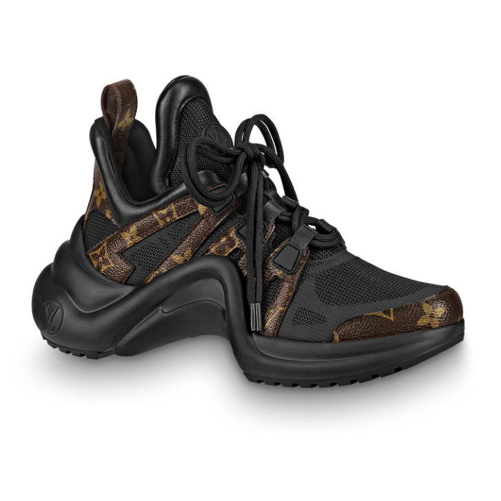 Louis Vuitton LV ARCHLIGHT SNEAKER Women 1A43LB Black