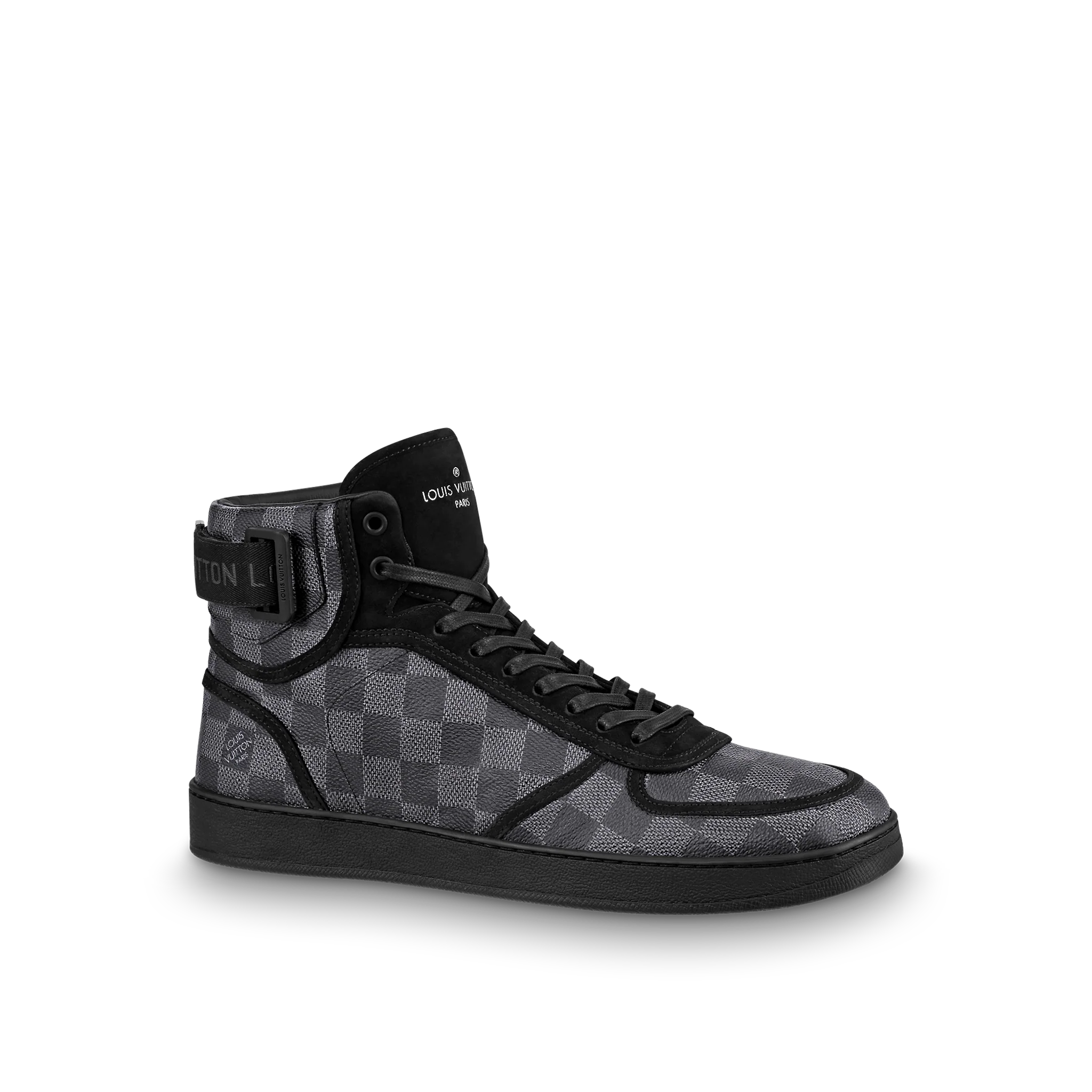 Louis Vuitton Rivoli Sneaker Men in Grey - Shoes 1A44WB Louis Vuitton Rivoli Sneaker Men in Grey - Shoes 1A44WB
