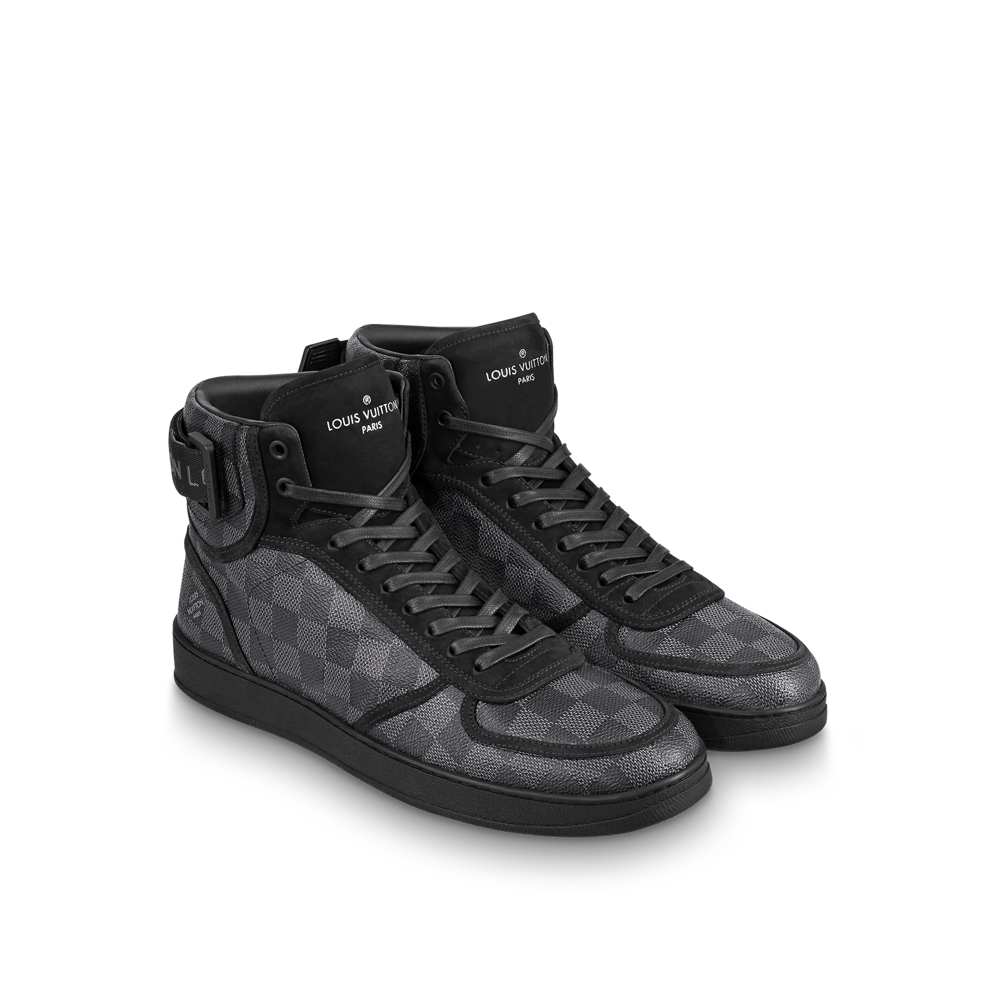 Louis Vuitton Rivoli Sneaker Men in Grey - Shoes 1A44WB