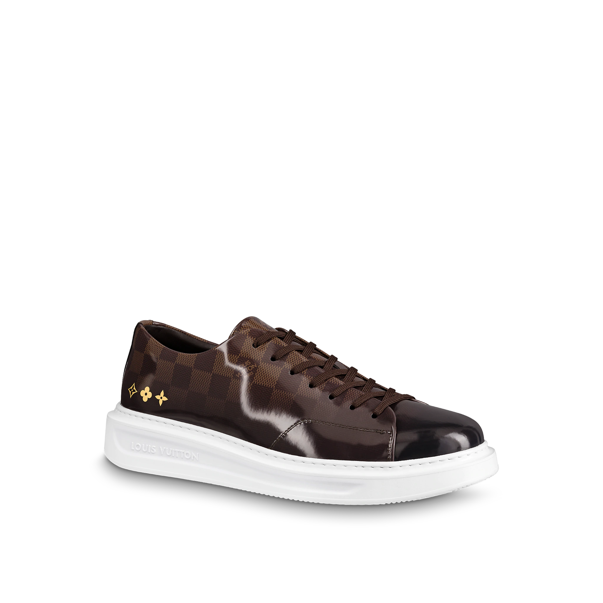 Louis Vuitton Beverly Hills Sneaker Men in Ebene - Shoes 1A5UF2