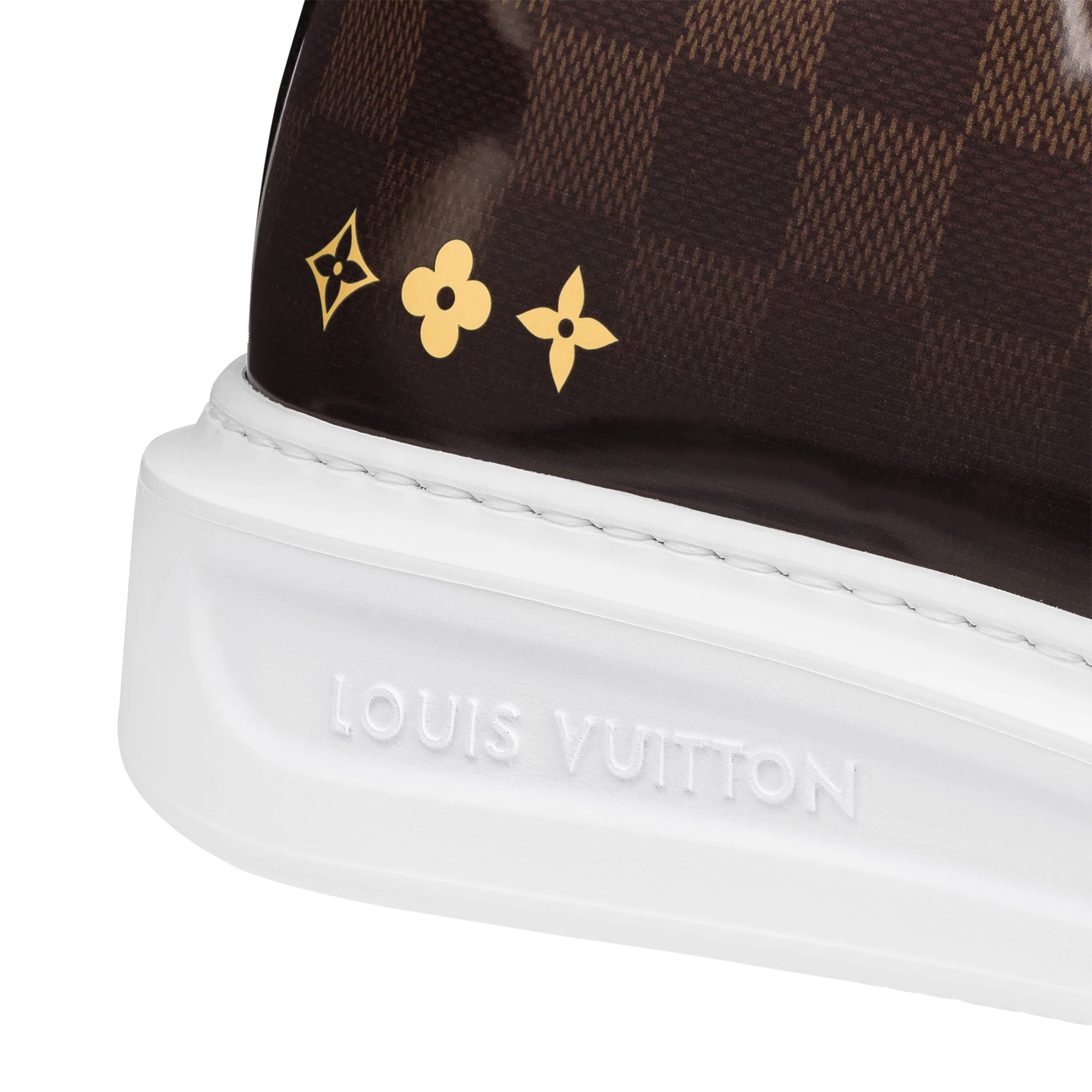 Louis Vuitton Beverly Hills Sneaker Men in Ebene - Shoes 1A5UF2