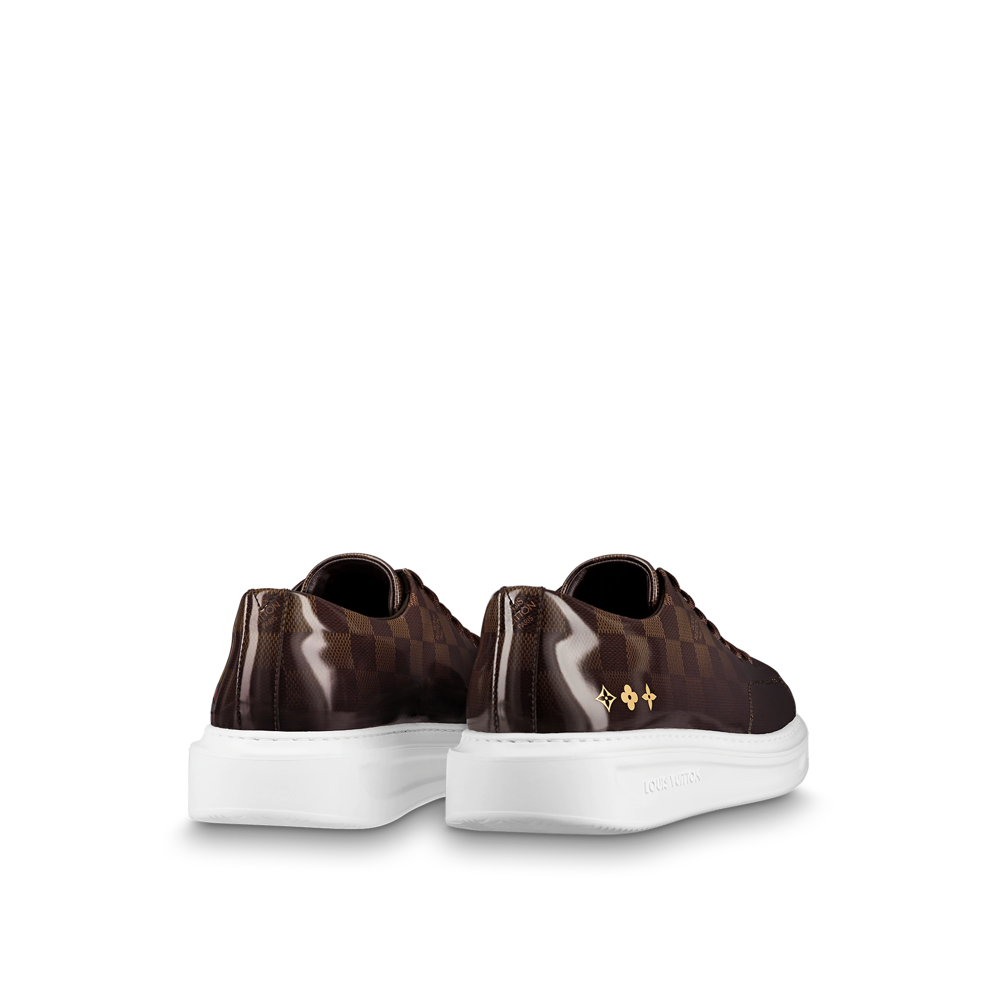 Louis Vuitton Beverly Hills Sneaker Men in Ebene - Shoes 1A5UF2