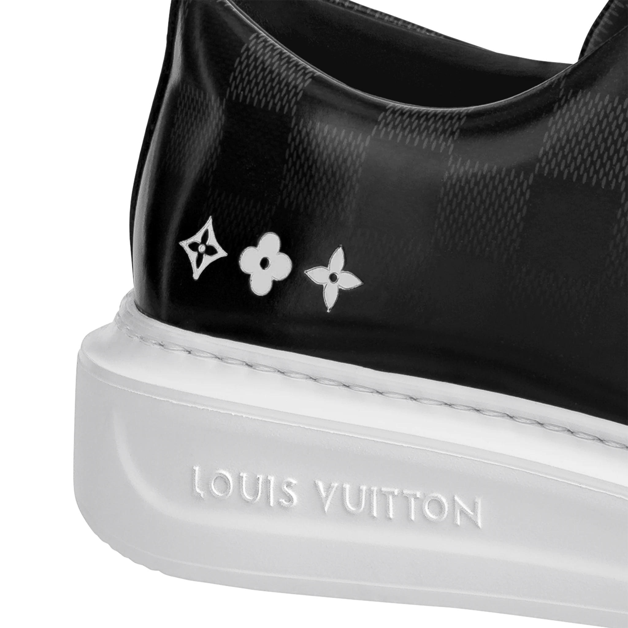 Louis Vuitton Beverly Hills Sneaker Men in Grey - Shoes 1A5UFH