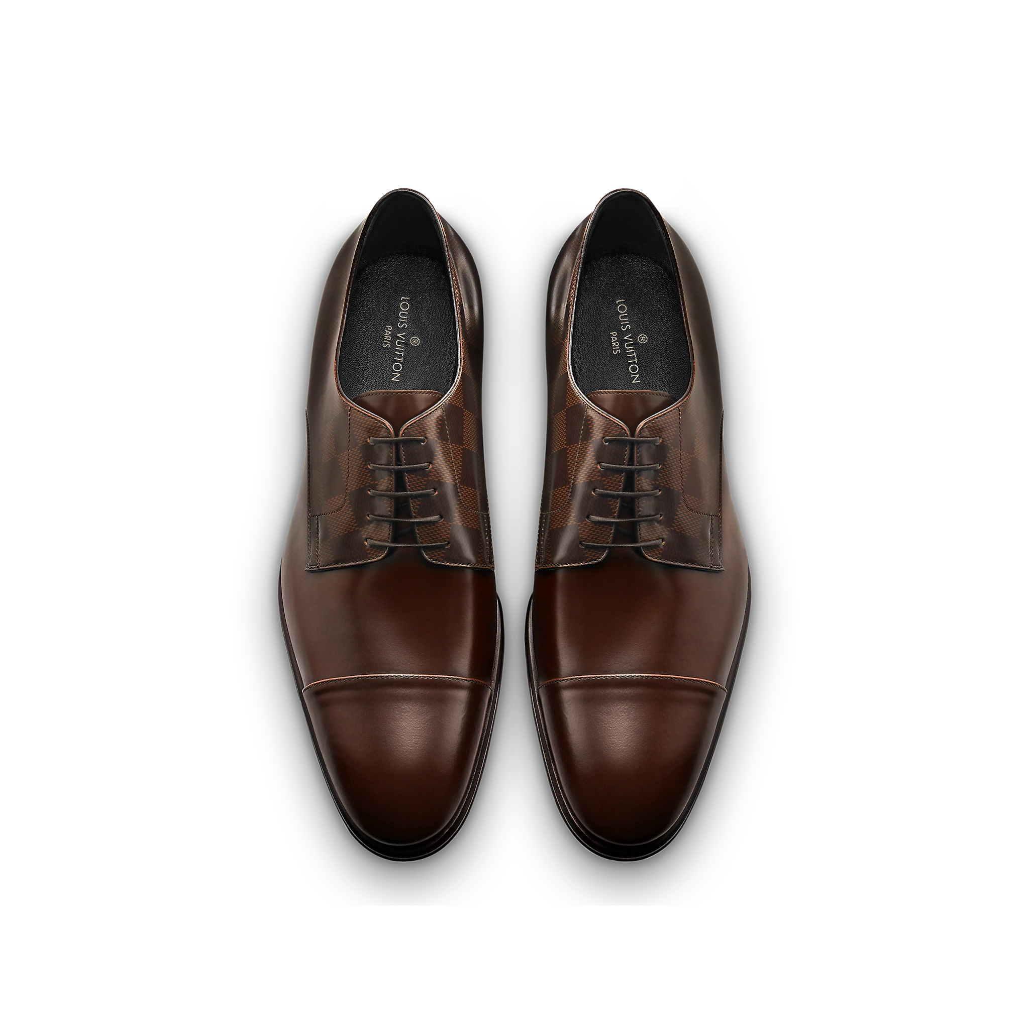 Louis Vuitton Minister Derby Men in Ebene - Shoes 1A5V1C