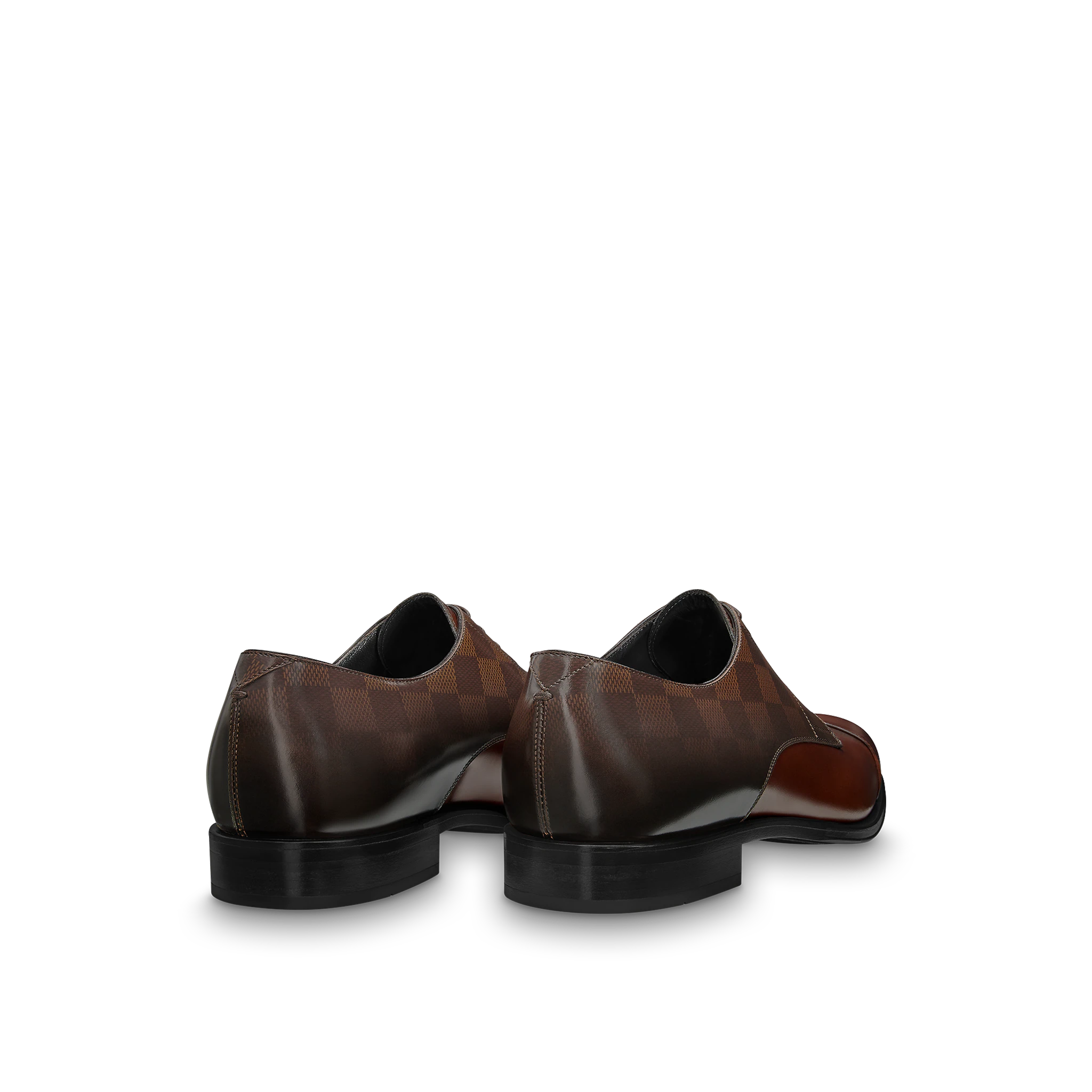 Louis Vuitton Minister Derby Men in Ebene - Shoes 1A5V1C