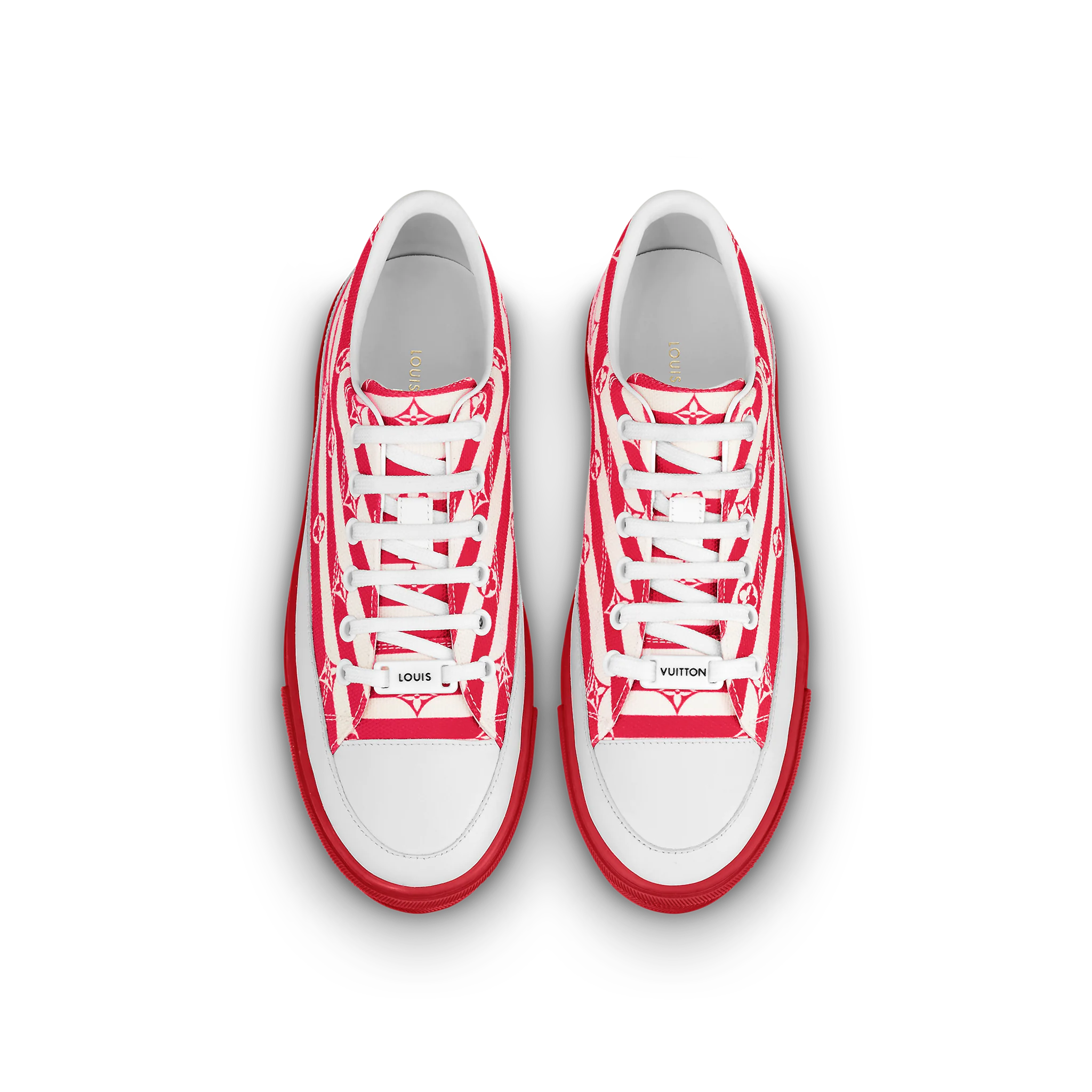Louis Vuitton LV Escale Stellar Sneaker Women in Red - Shoes 1A7U50