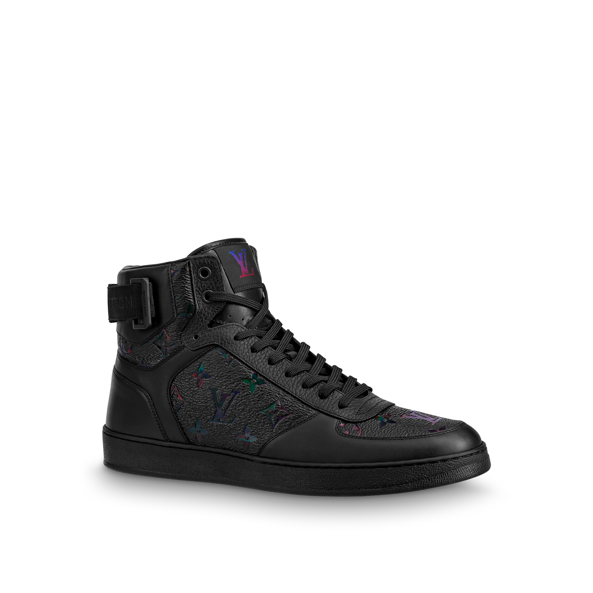 Louis Vuitton Rivoli Sneaker Boot Men in Black - Shoes 1A7W8E Louis Vuitton Rivoli Sneaker Boot Men in Black - Shoes 1A7W8E