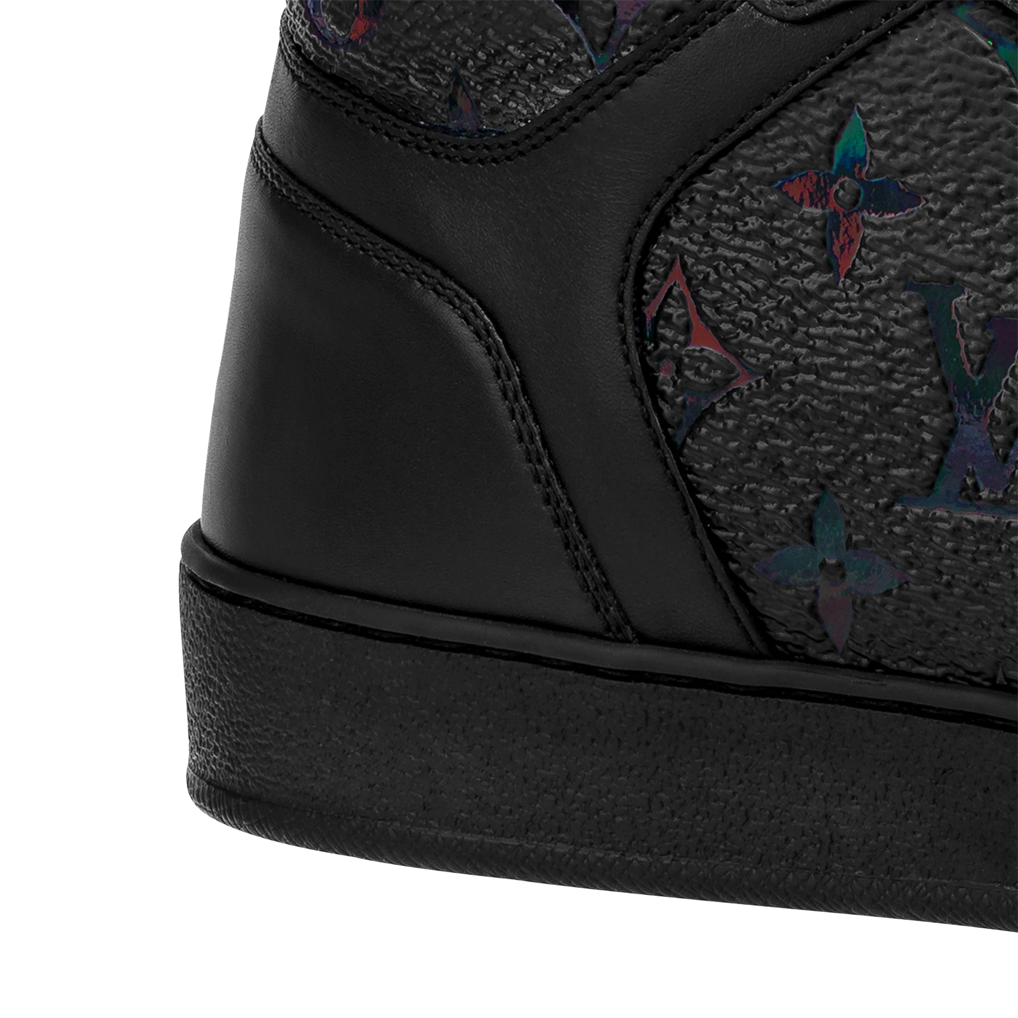 Louis Vuitton Rivoli Sneaker Boot Men in Black - Shoes 1A7W8E