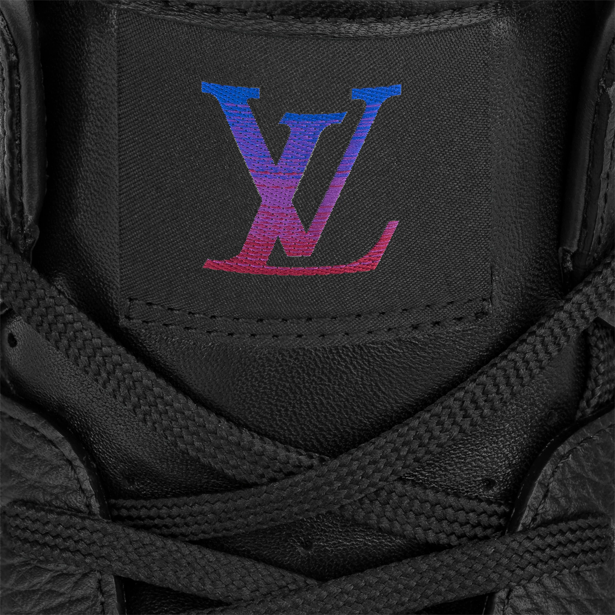 Louis Vuitton Rivoli Sneaker Boot Men in Black - Shoes 1A7W8E