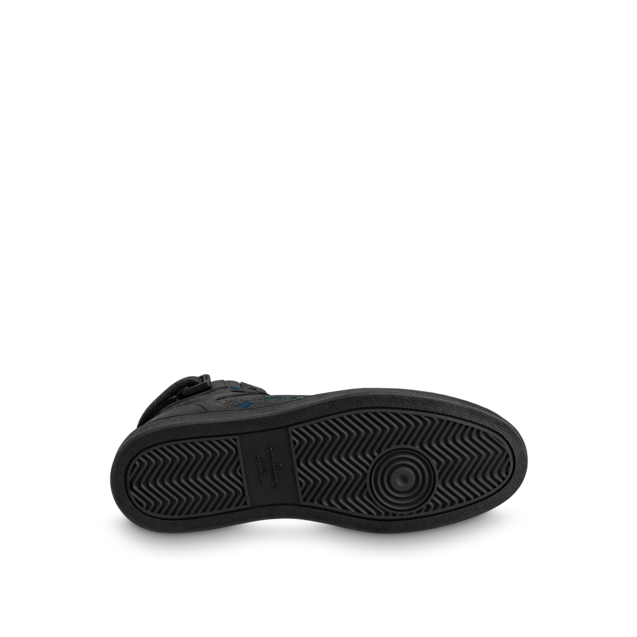 Louis Vuitton Rivoli Sneaker Boot Men in Black - Shoes 1A7W8E