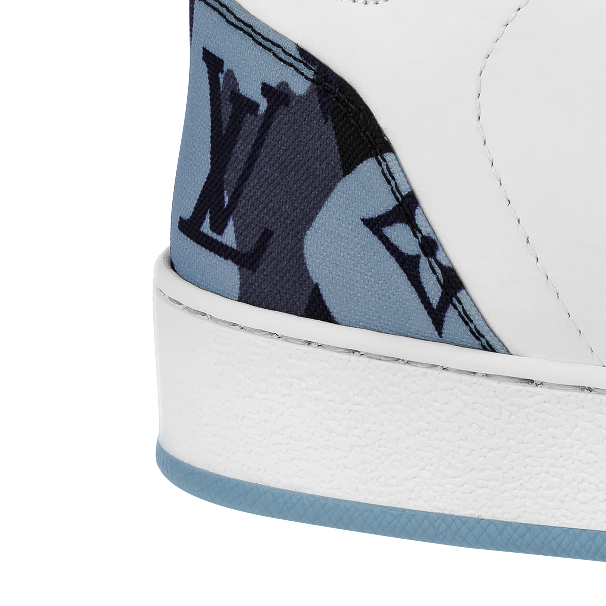 Louis Vuitton Rivoli Sneaker Boot Men in Blue - Shoes 1A8161