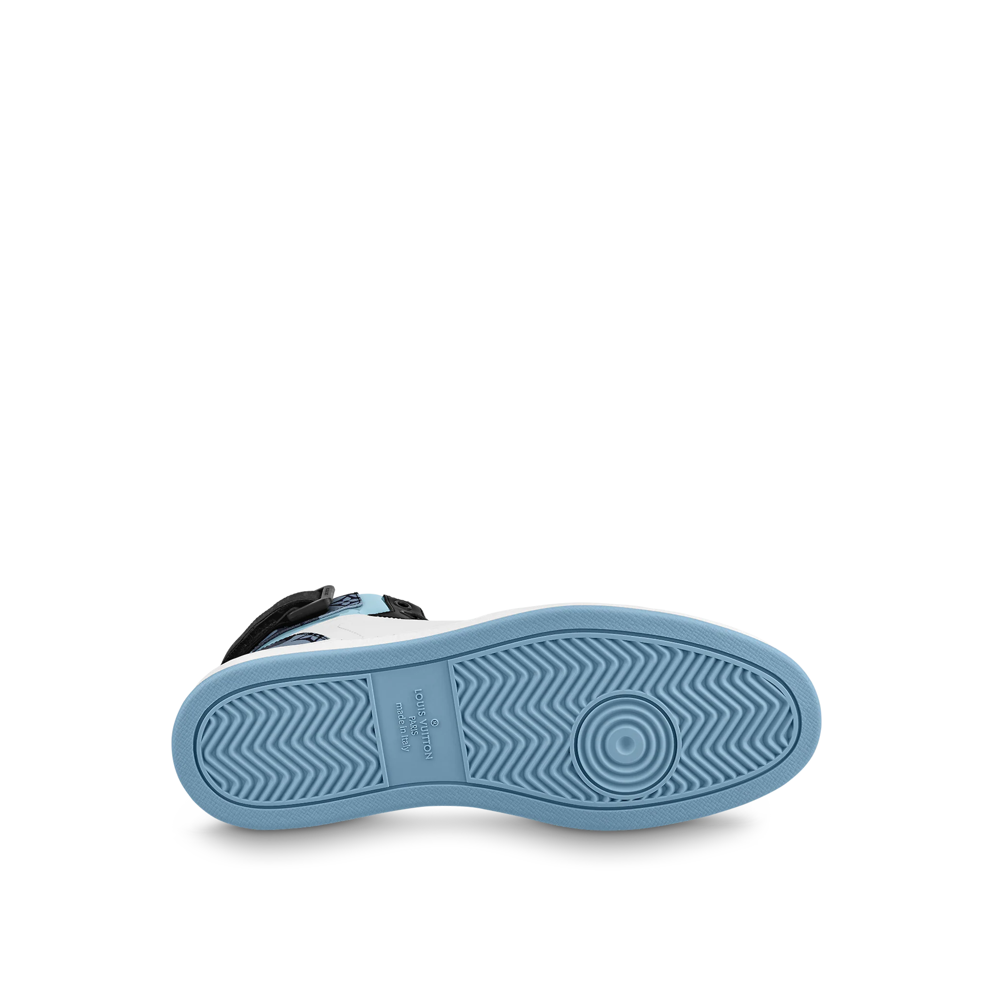 Louis Vuitton Rivoli Sneaker Boot Men in Blue - Shoes 1A8161