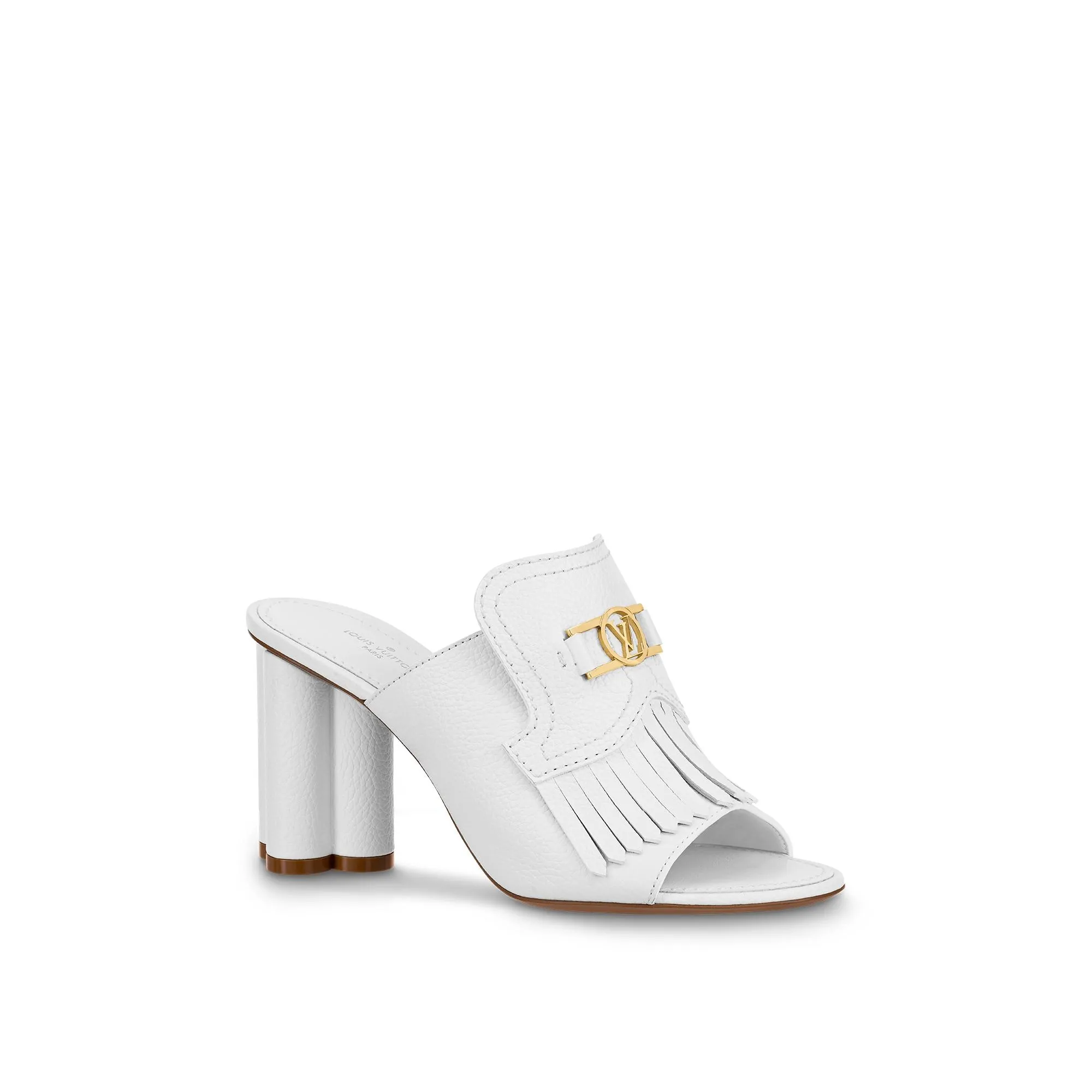 Louis Vuitton Indiana Mule in White - Shoes 1A85VO