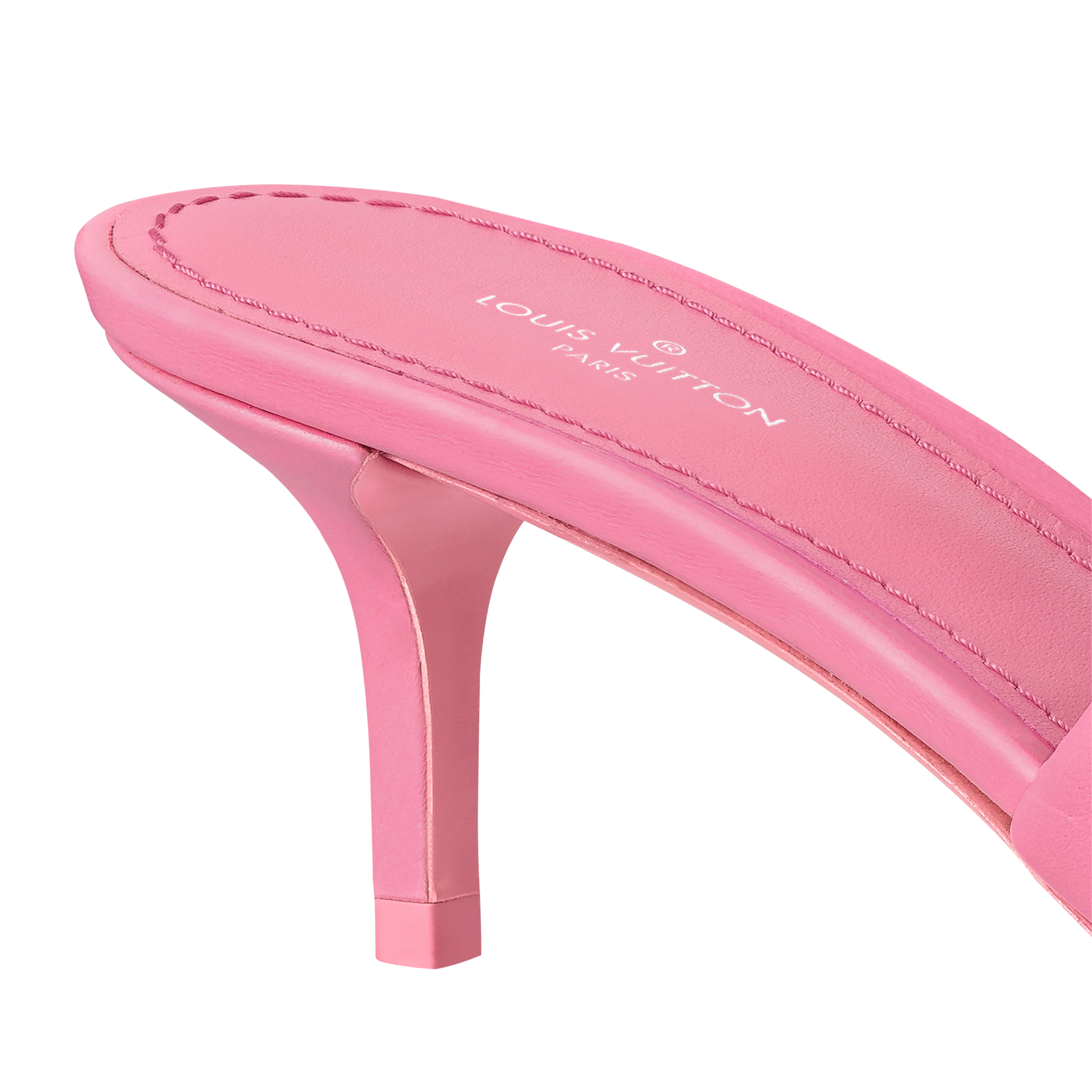 Louis Vuitton Revival Mule Women in Pink Pop - Shoes 1A8G5L