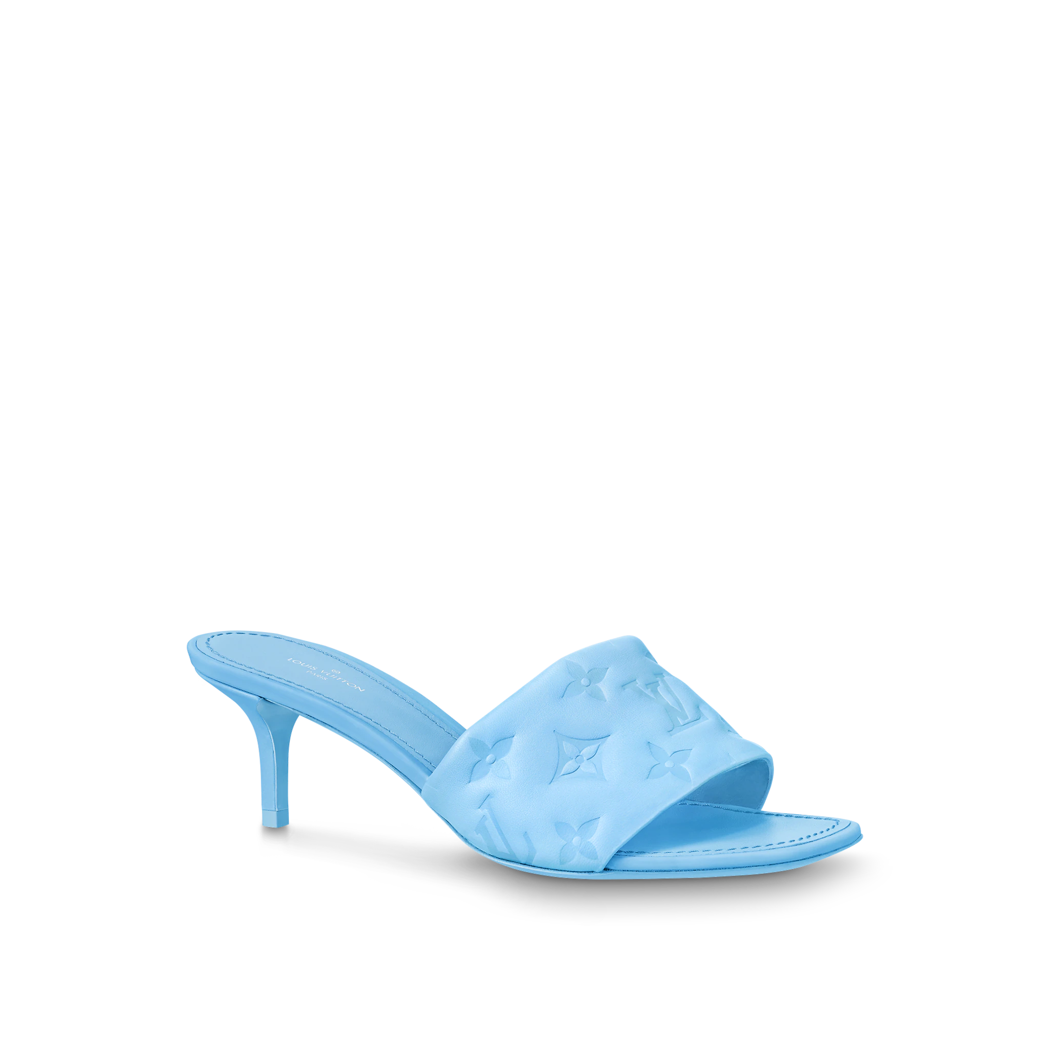 Louis Vuitton Revival Mule Women in Blue - Shoes 1A8G60