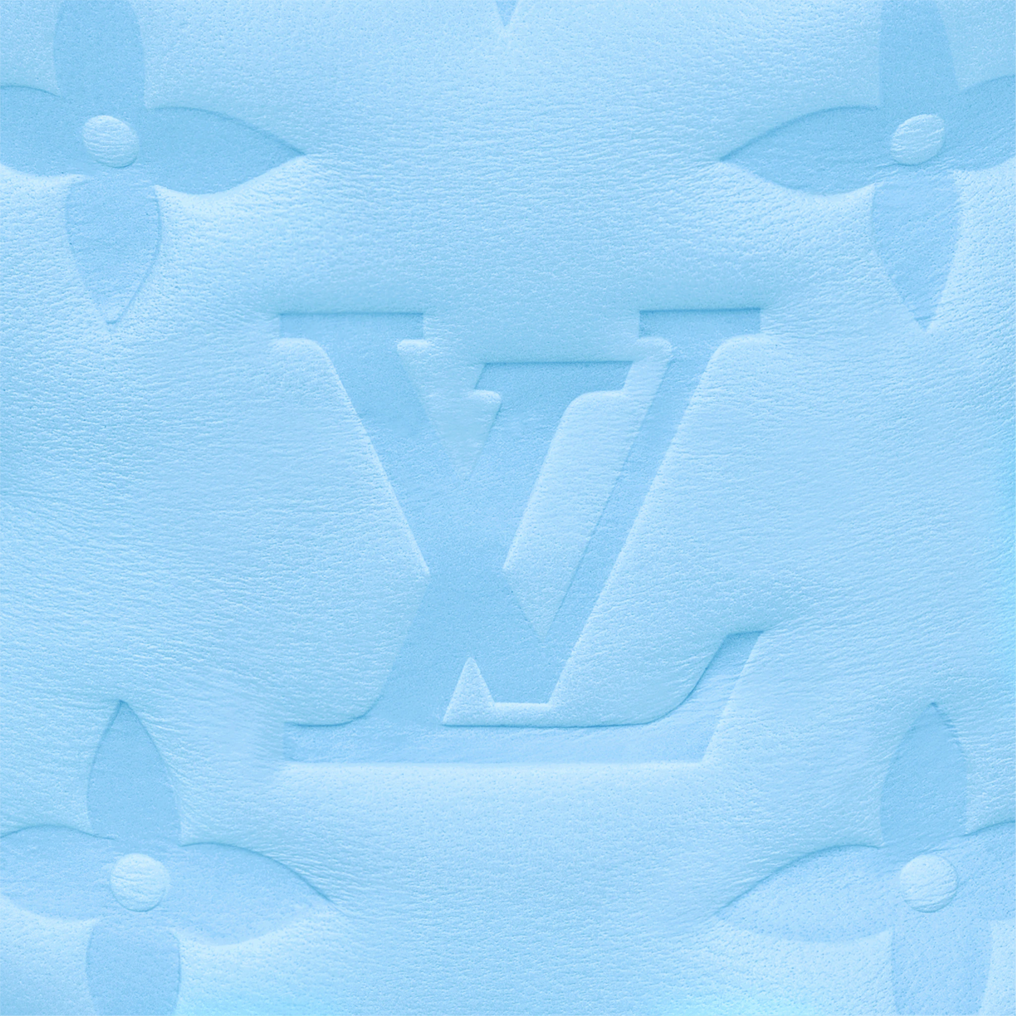 Louis Vuitton Revival Mule Women in Blue - Shoes 1A8G60