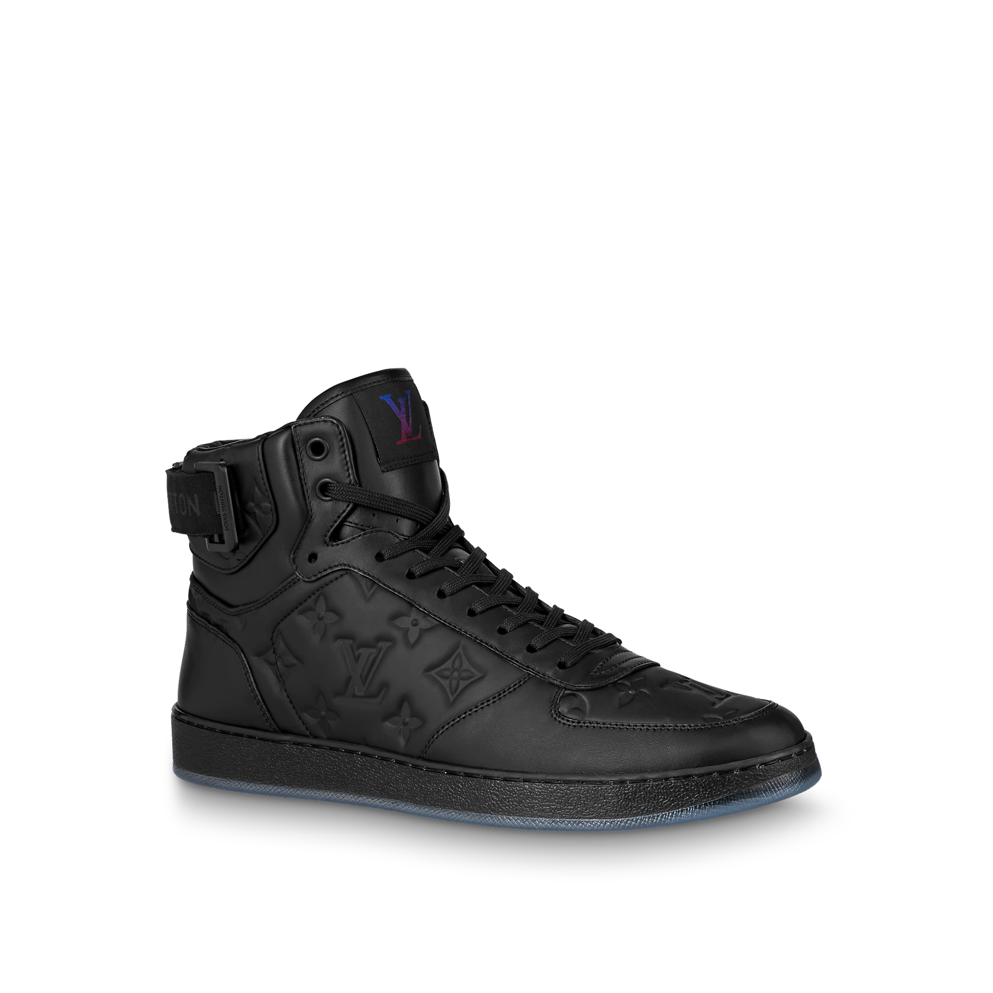 Louis Vuitton Rivoli Sneaker Boot Men in Black - Shoes 1A8K1Y Louis Vuitton Rivoli Sneaker Boot Men in Black - Shoes 1A8K1Y