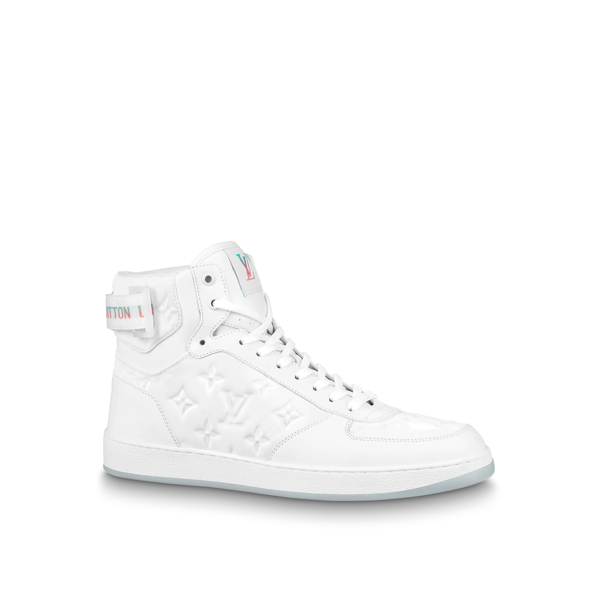 Louis Vuitton Rivoli Sneaker Boot Men in White - Shoes 1A8K2G