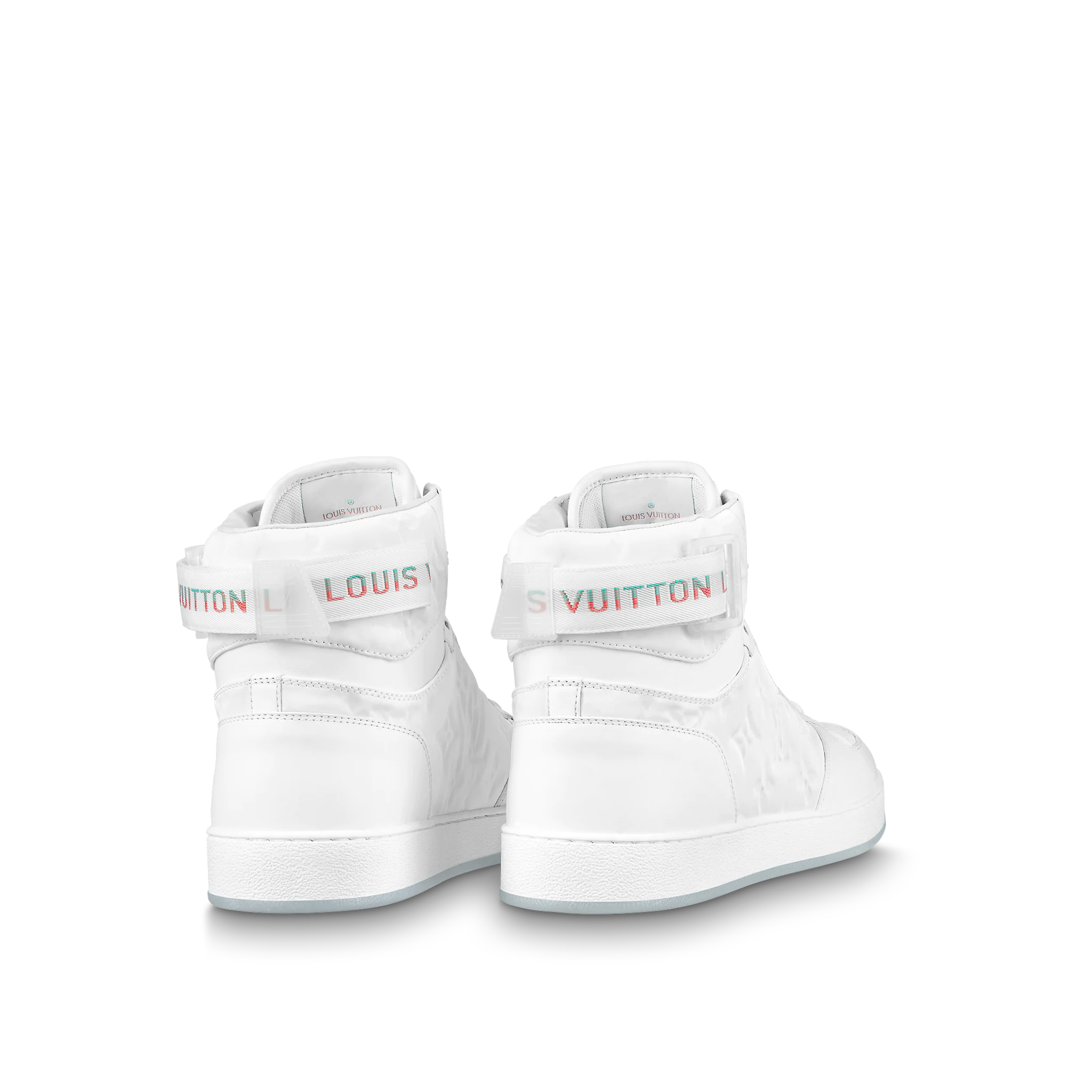 Louis Vuitton Rivoli Sneaker Boot Men in White - Shoes 1A8K2G