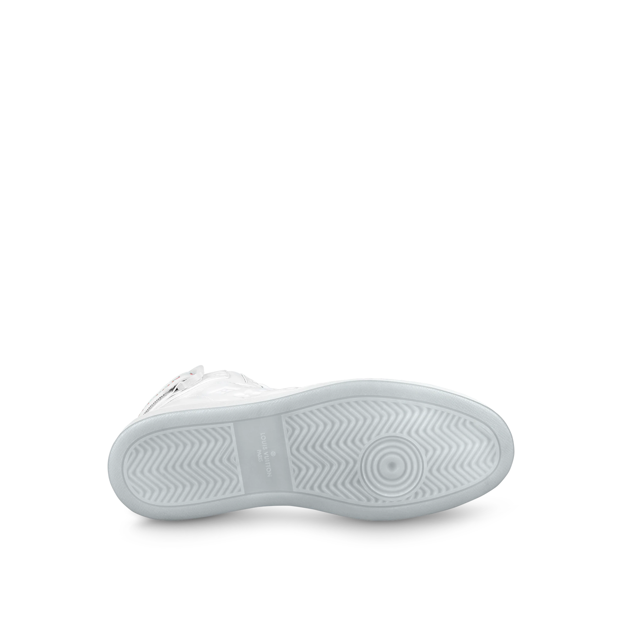 Louis Vuitton Rivoli Sneaker Boot Men in White - Shoes 1A8K2G