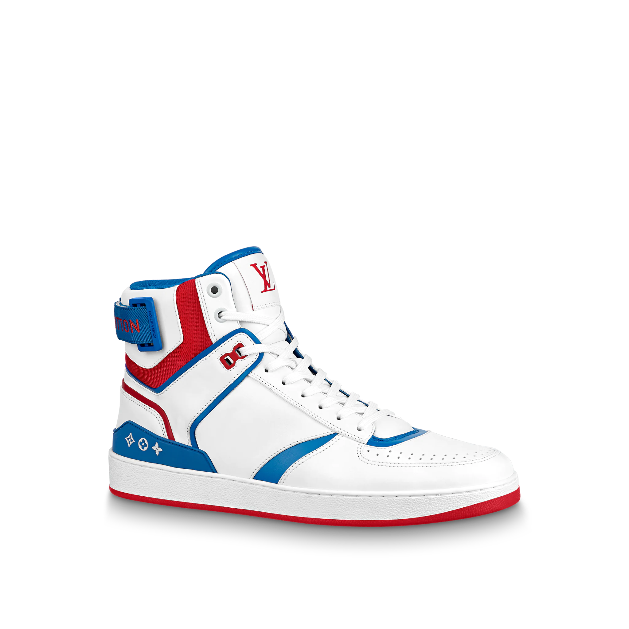 Louis Vuitton Rivoli Sneaker Boot Men in White - Shoes 1A8K89 Louis Vuitton Rivoli Sneaker Boot Men in White - Shoes 1A8K89