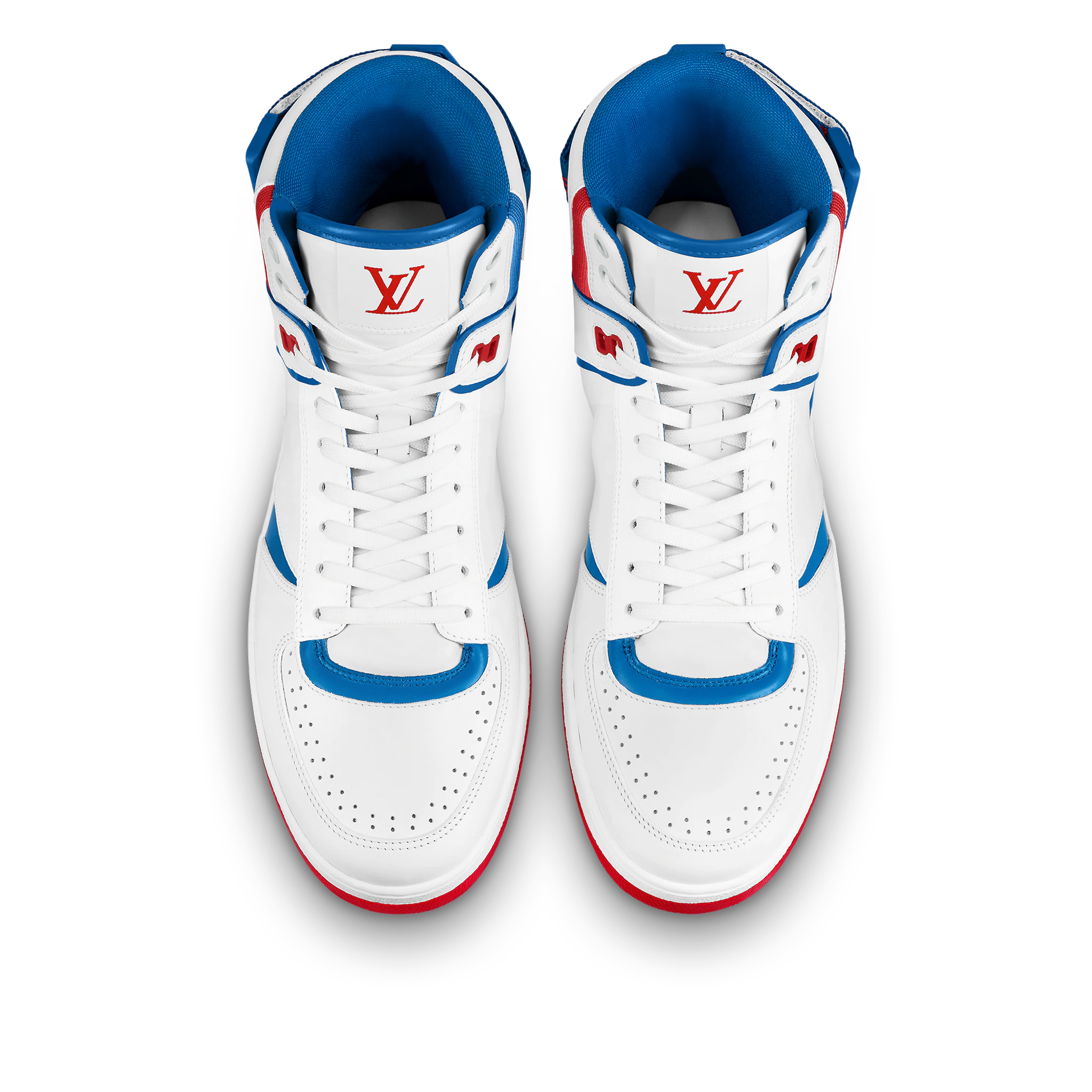 Louis Vuitton Rivoli Sneaker Boot Men in White - Shoes 1A8K89