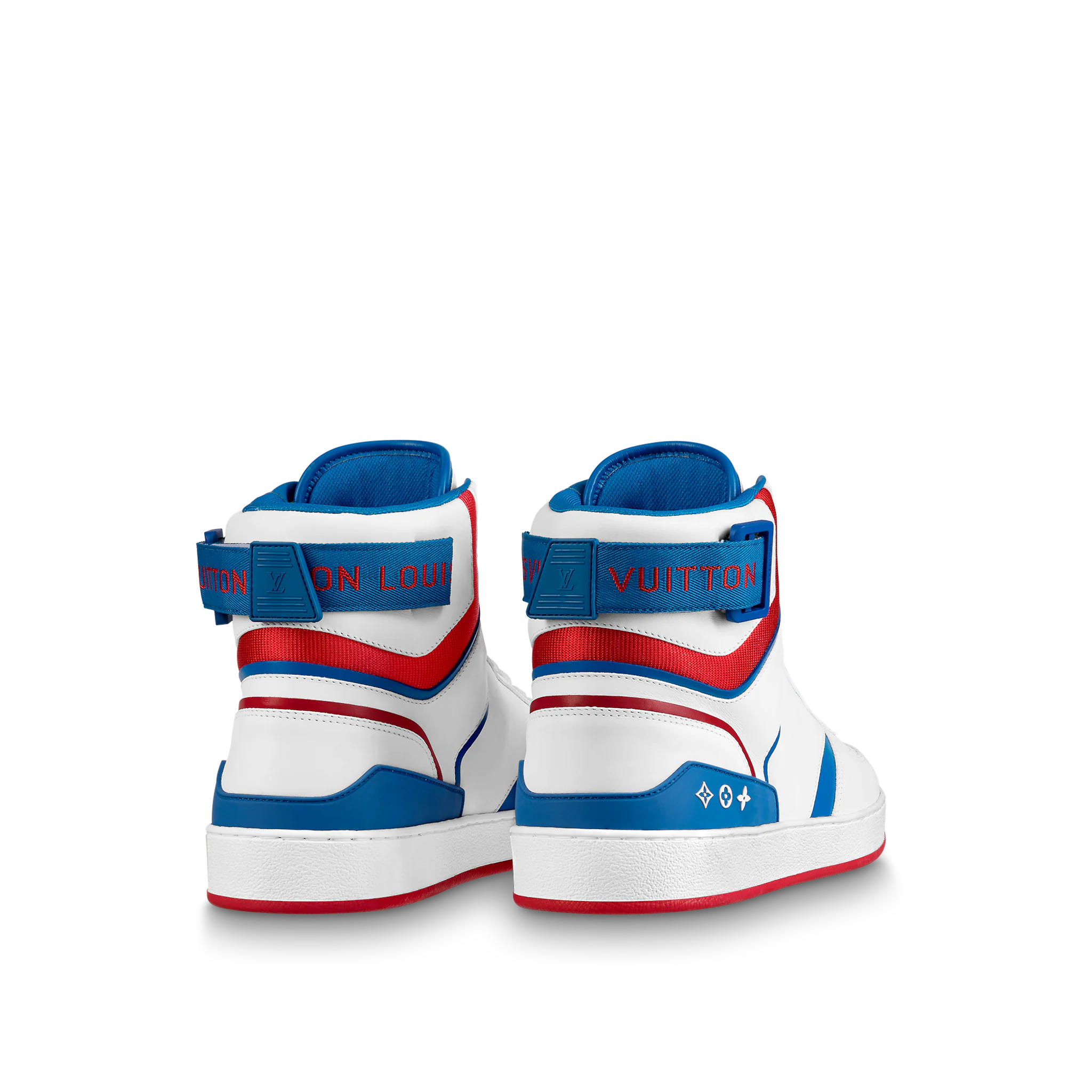 Louis Vuitton Rivoli Sneaker Boot Men in White - Shoes 1A8K89