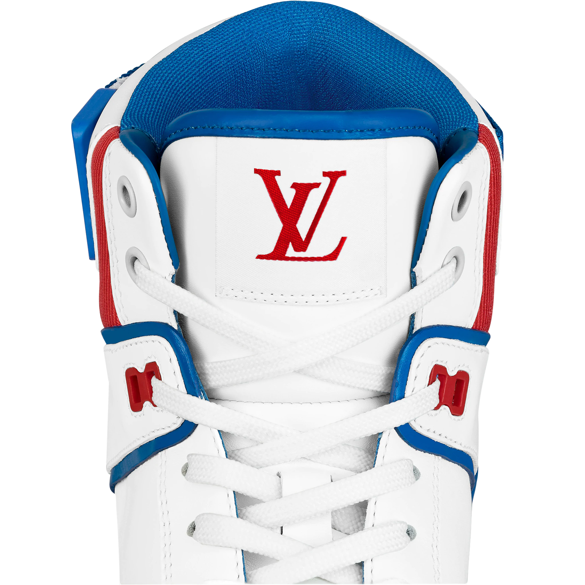 Louis Vuitton Rivoli Sneaker Boot Men in White - Shoes 1A8K89