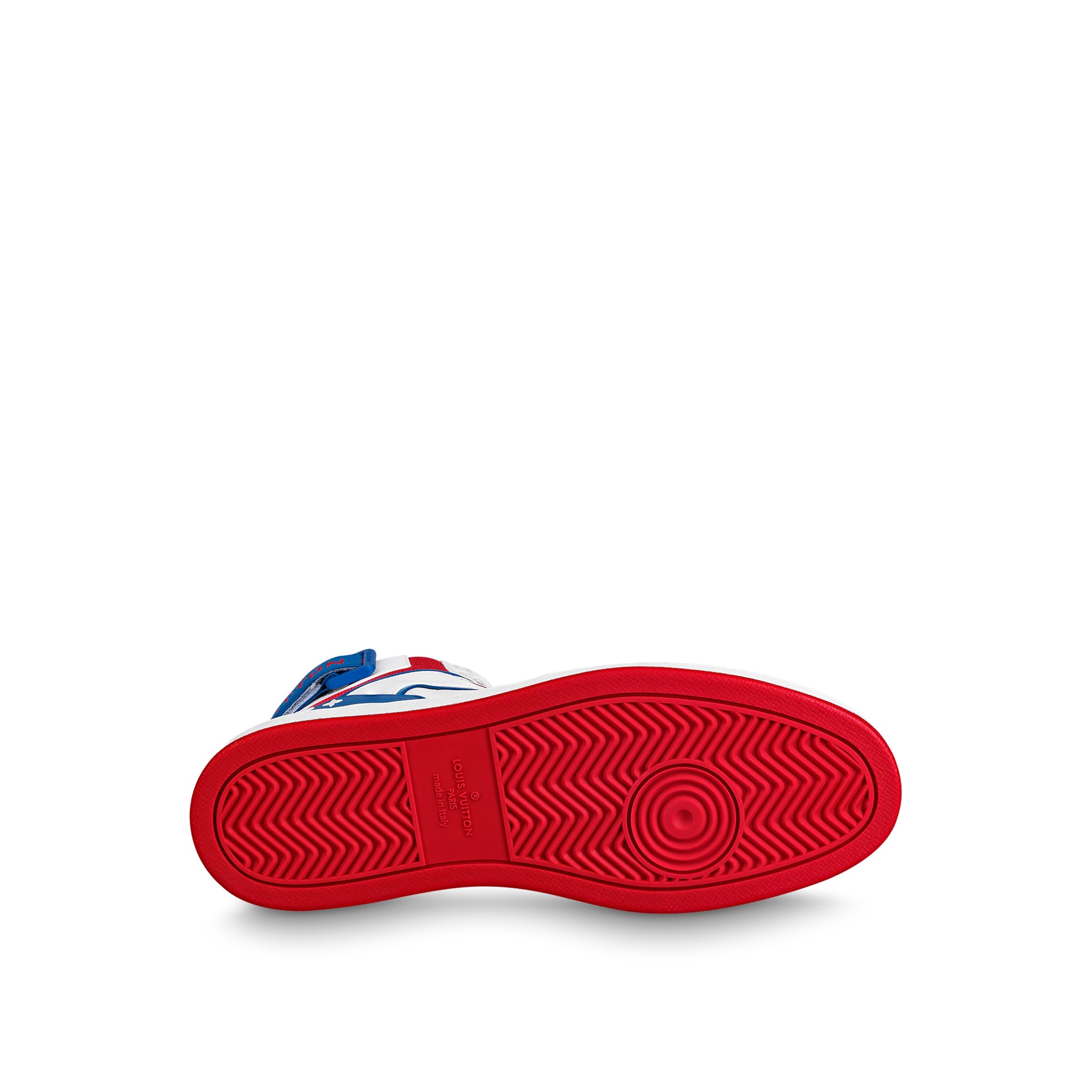 Louis Vuitton Rivoli Sneaker Boot Men in White - Shoes 1A8K89