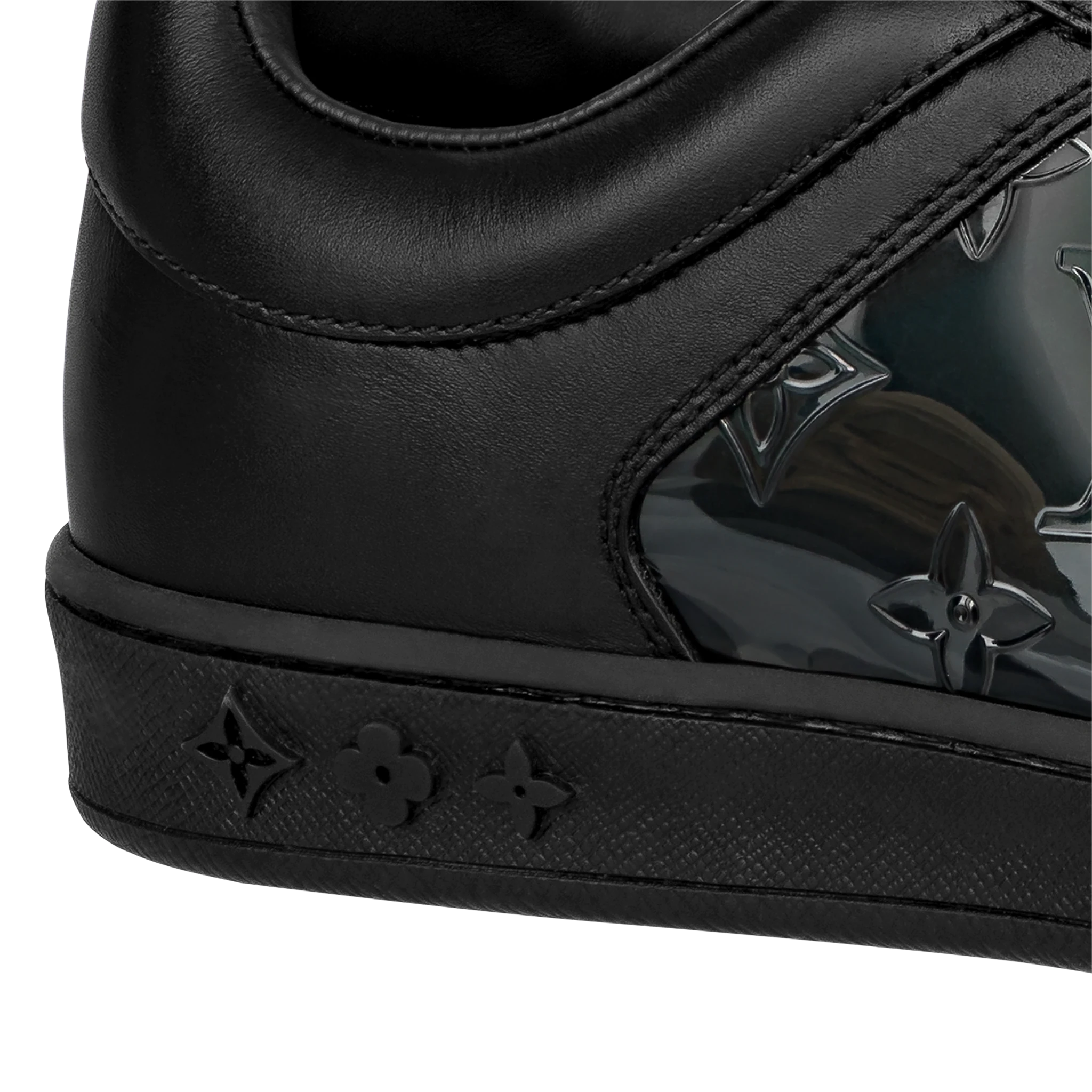 Louis Vuitton Luxembourg Sneaker Men in Black - Shoes 1A8MB0