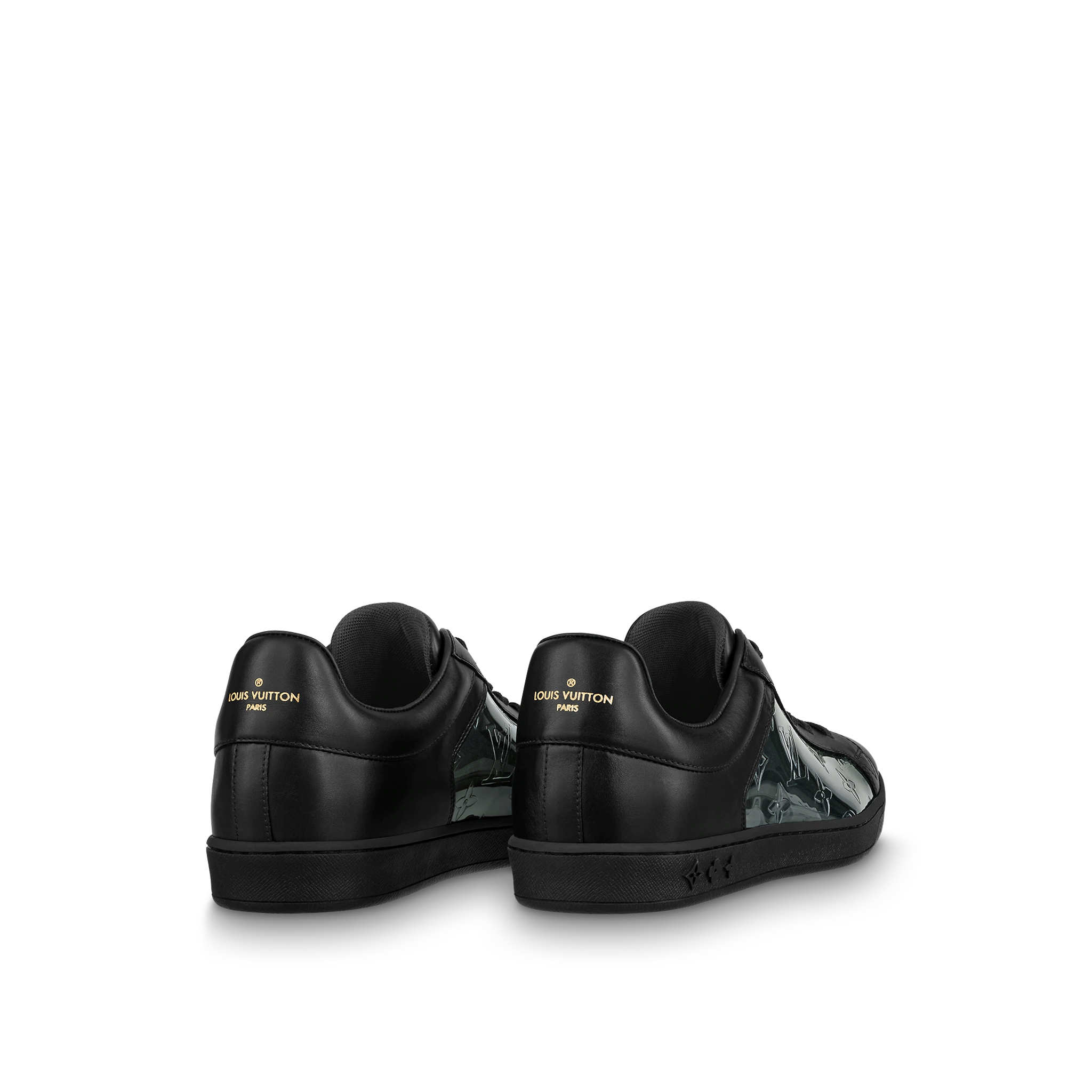 Louis Vuitton Luxembourg Sneaker Men in Black - Shoes 1A8MB0