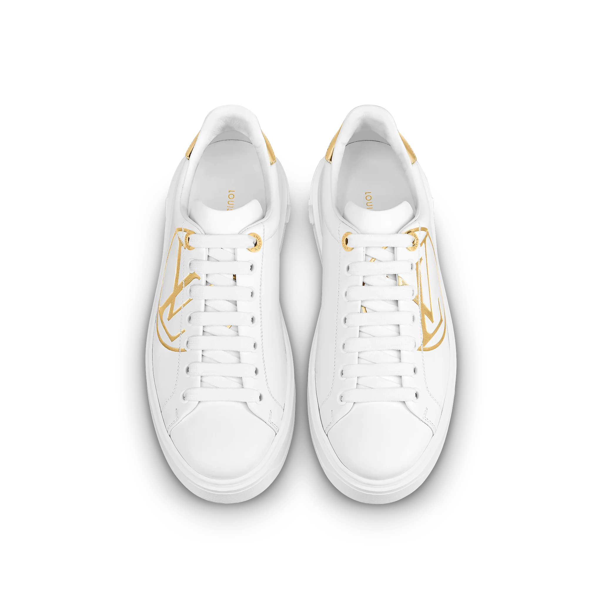 Louis Vuitton Time Out Sneaker in Gold - Shoes 1A8NIH