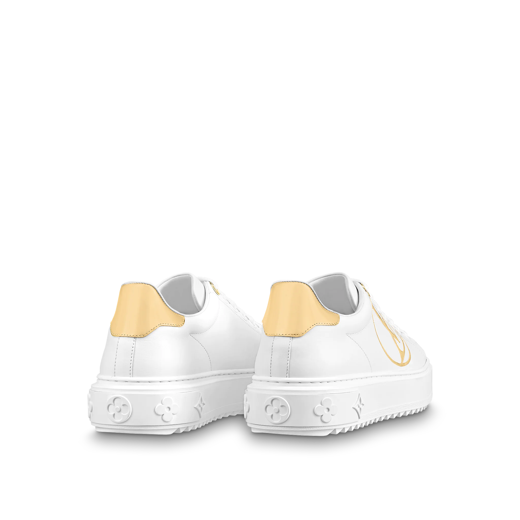 Louis Vuitton Time Out Sneaker in Gold - Shoes 1A8NIH