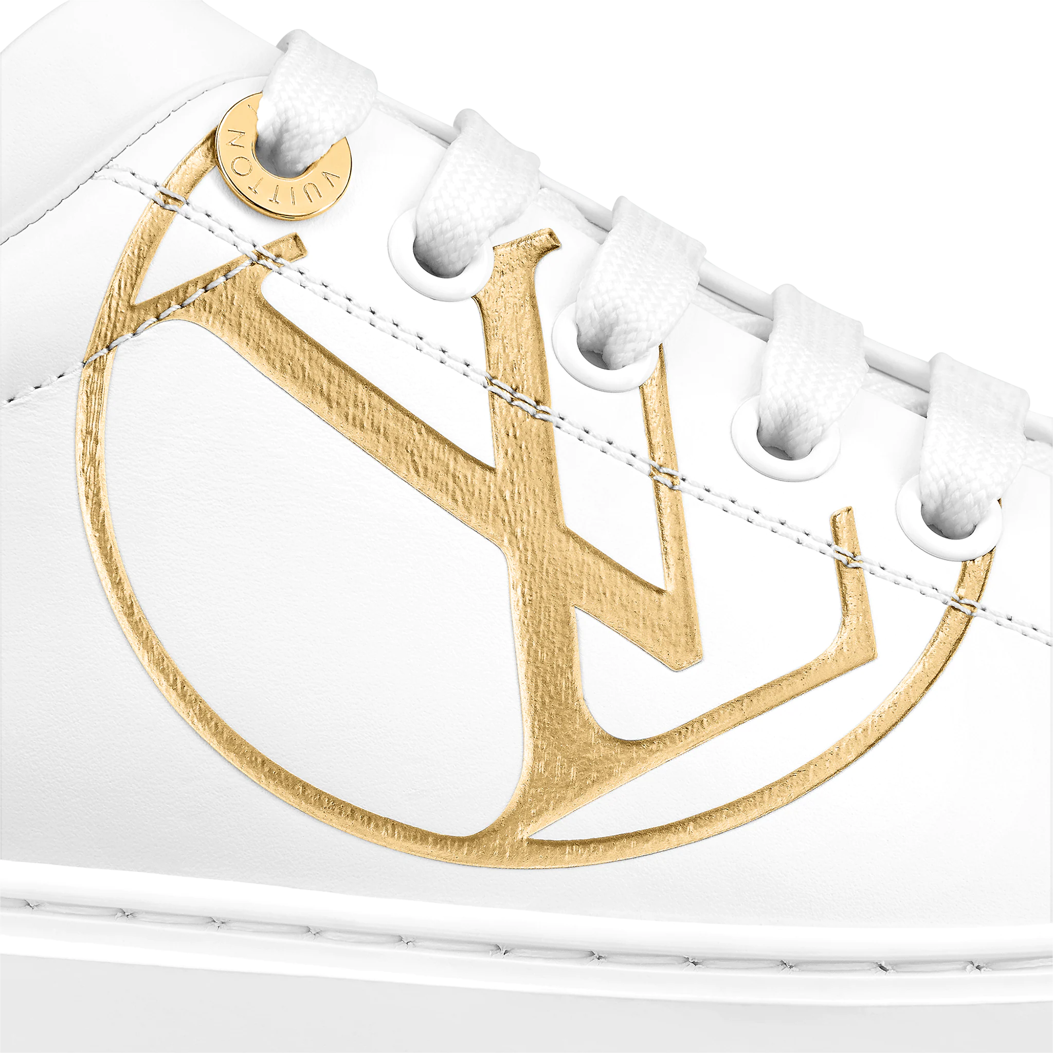 Louis Vuitton Time Out Sneaker in Gold - Shoes 1A8NIH
