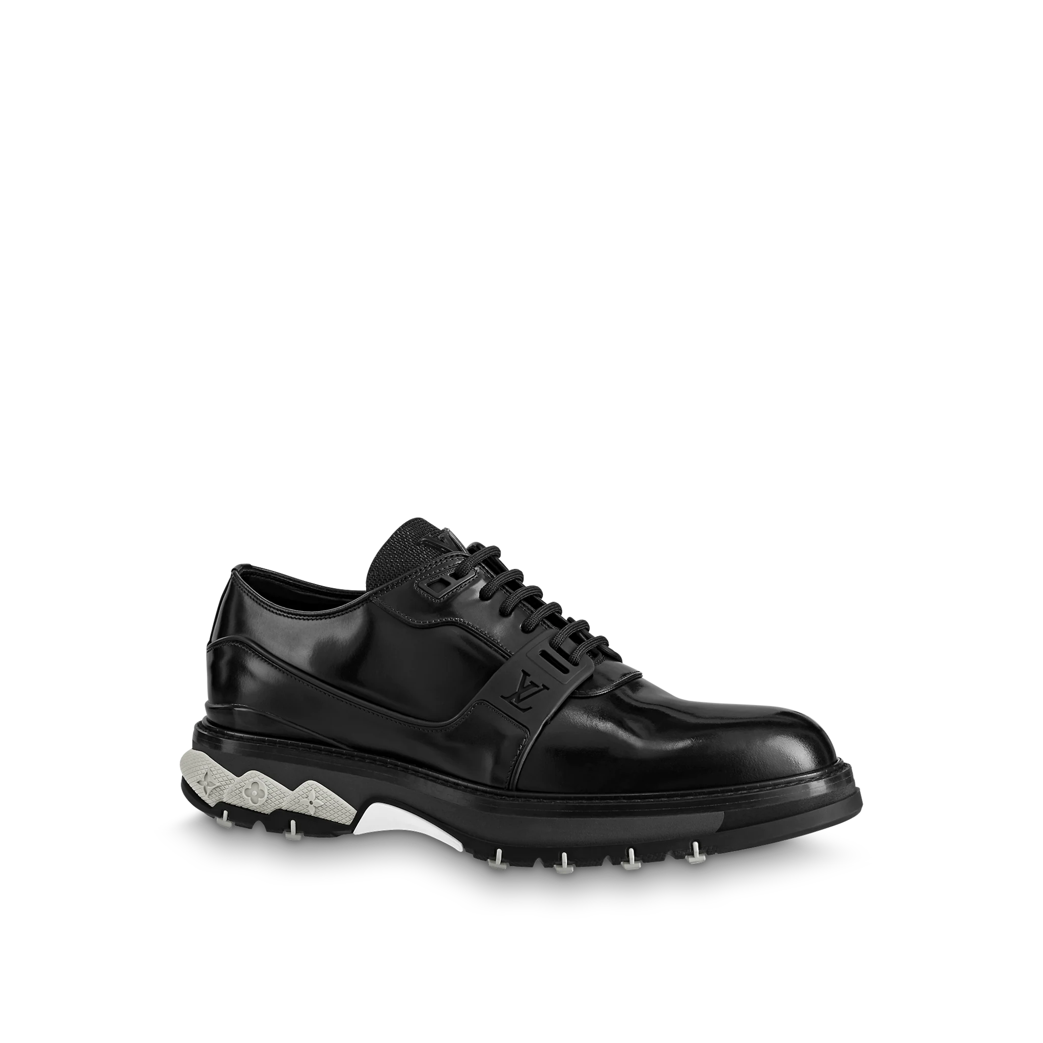 Louis Vuitton LV FUSION Derby Men in Grey - Shoes 1A8PX0 Louis Vuitton LV FUSION Derby Men in Grey - Shoes 1A8PX0