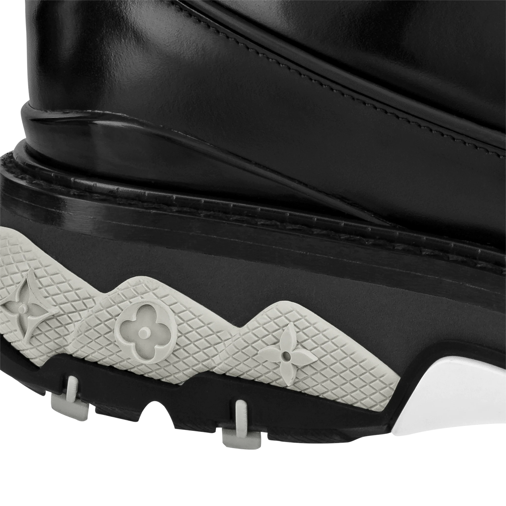 Louis Vuitton LV FUSION Derby Men in Grey - Shoes 1A8PX0