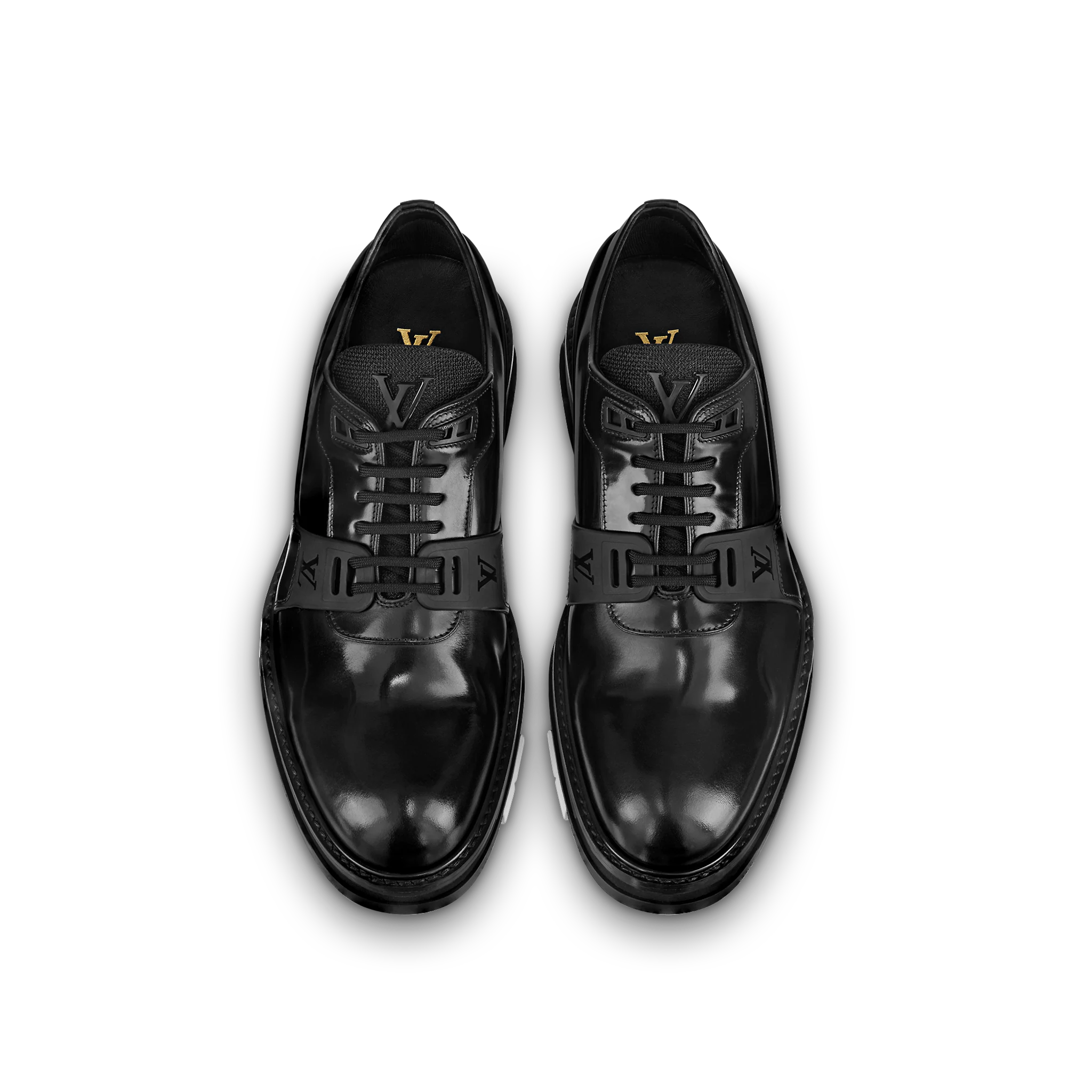 Louis Vuitton LV FUSION Derby Men in Grey - Shoes 1A8PX0