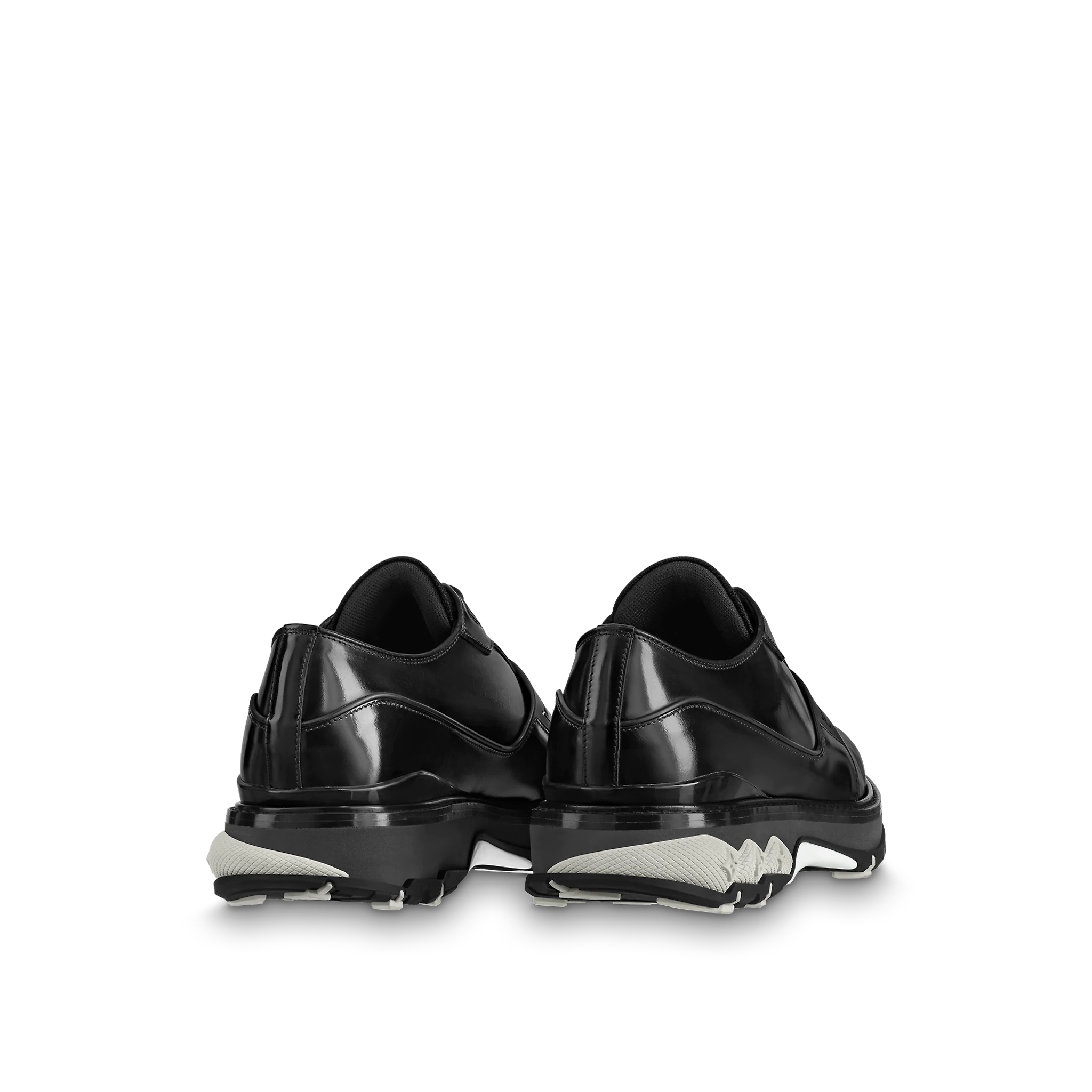 Louis Vuitton LV FUSION Derby Men in Grey - Shoes 1A8PX0