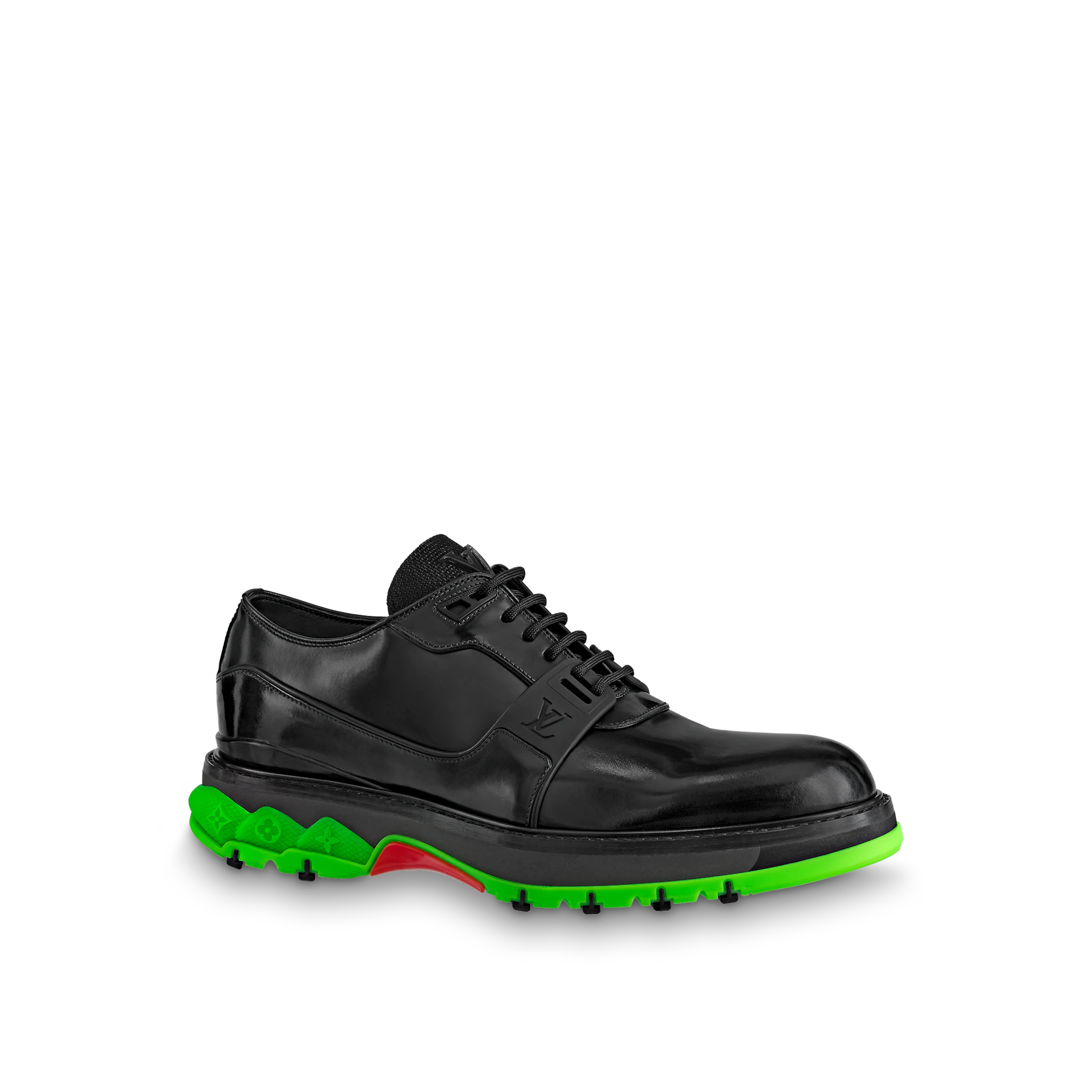 Louis Vuitton LV FUSION Derby Men in Green - Shoes 1A8PXF Louis Vuitton LV FUSION Derby Men in Green - Shoes 1A8PXF