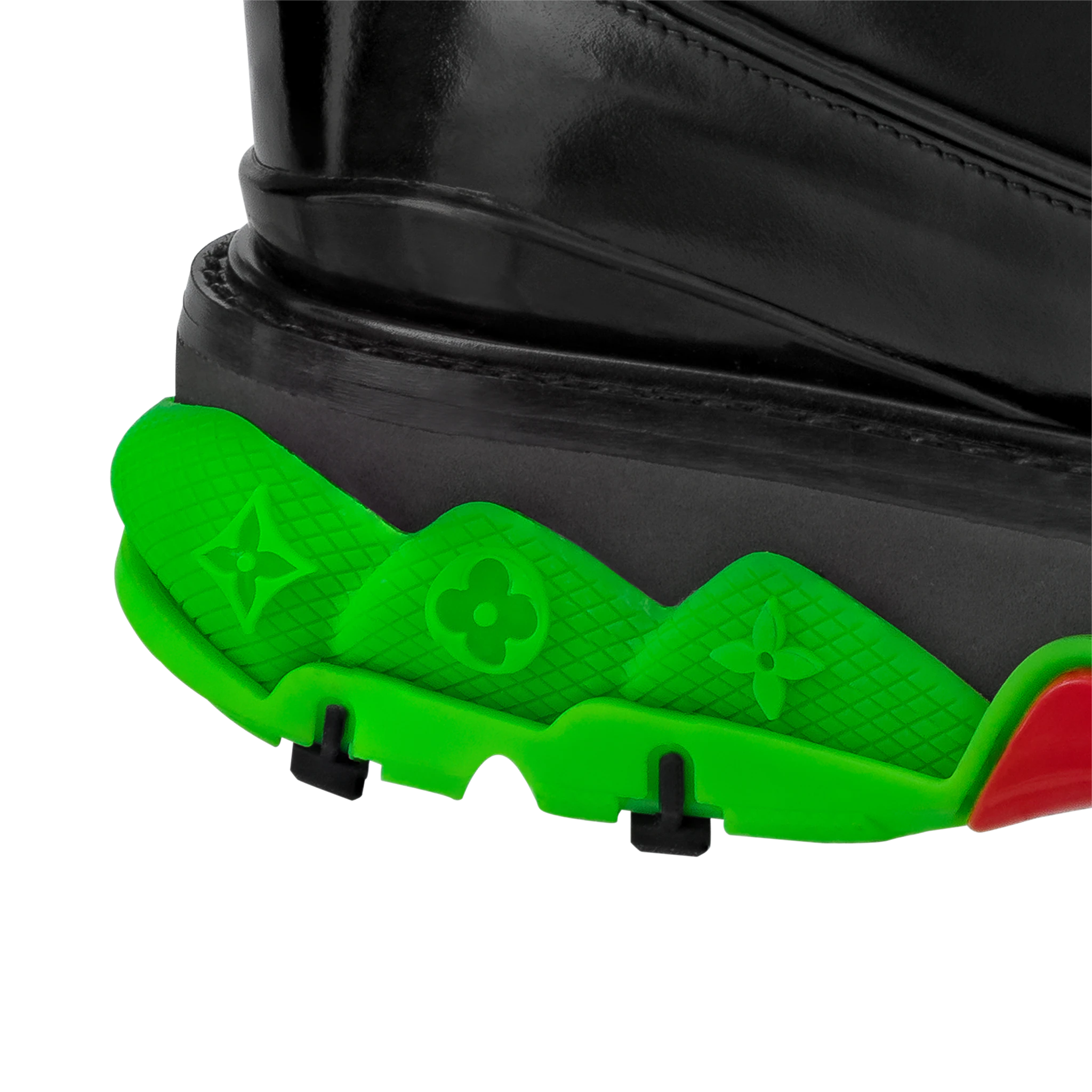 Louis Vuitton LV FUSION Derby Men in Green - Shoes 1A8PXF